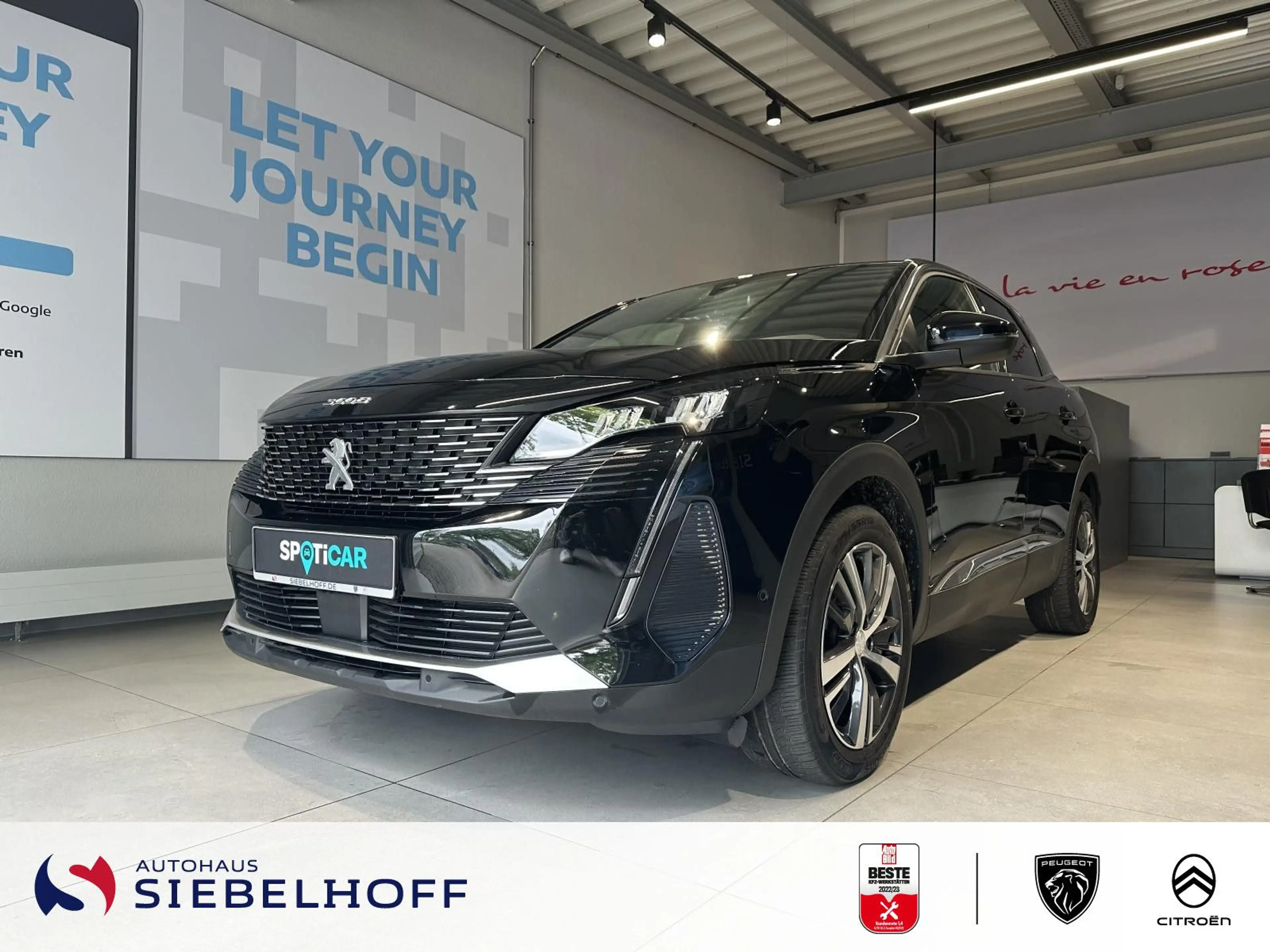 Peugeot 3008 Allure Pack 130 PureTech EAT8 — photo 2