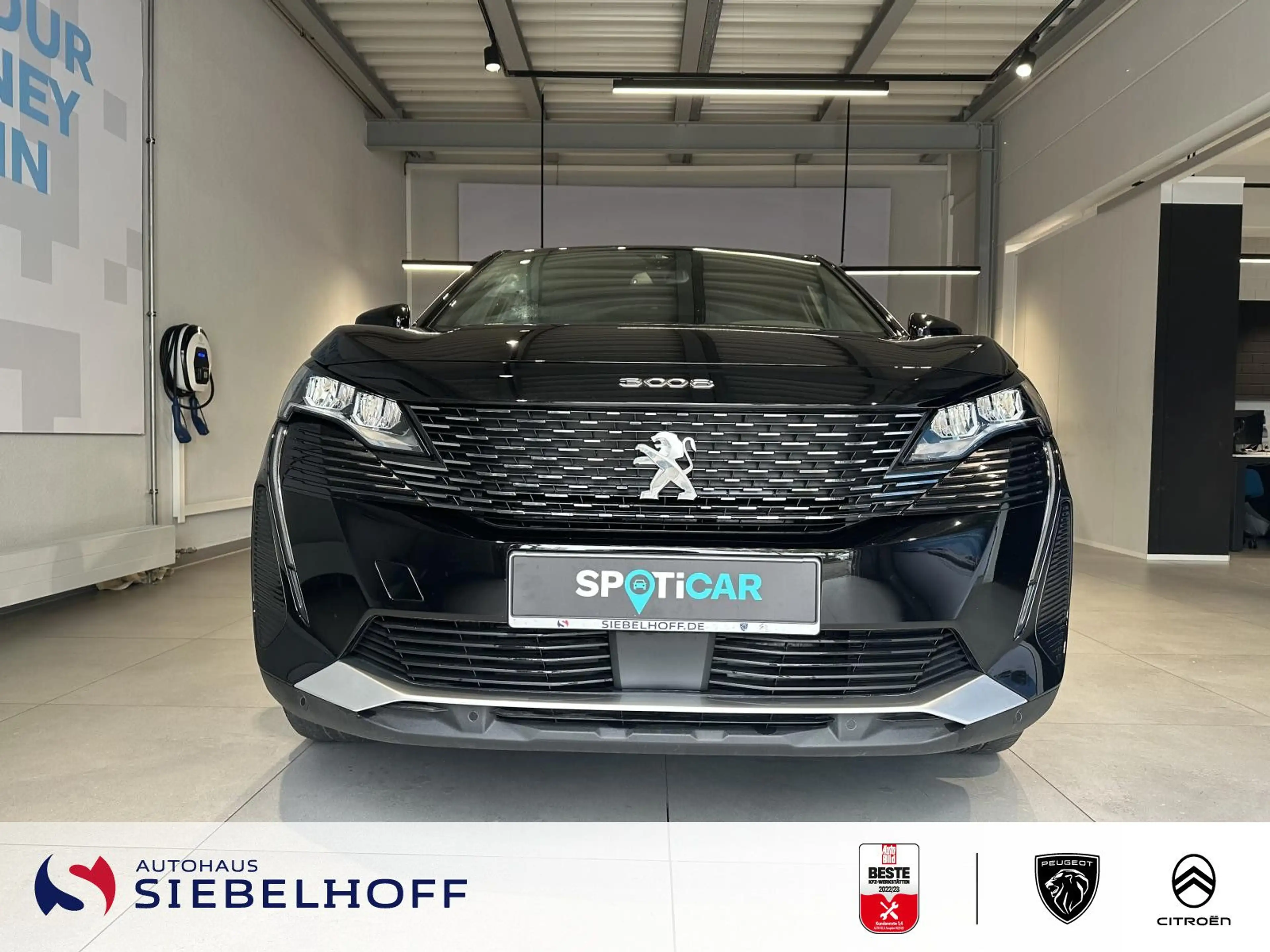 Peugeot 3008 Allure Pack 130 PureTech EAT8 — photo 3