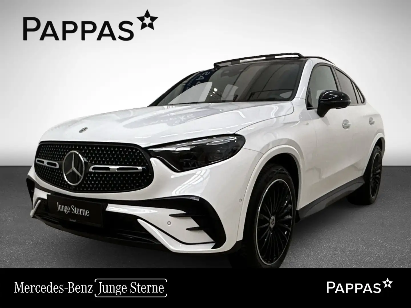 Mercedes-Benz GLC 450 d 4MATIC Coupé EASY-PACK Weiß - 1