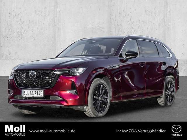 Imagine Mazda CX-80 7-Sitzer 2.5L e-SKYACTIV PHEV 327PS AWD Homura Plu