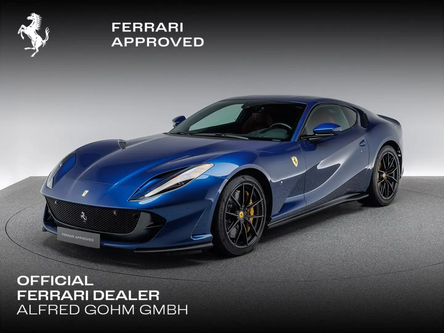 Ferrari 812 Superfast Blau - 1