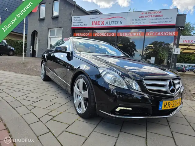 Mercedes-Benz E 350 Cabrio CDI Youngtimer Aut.Zeer Nette Auto
