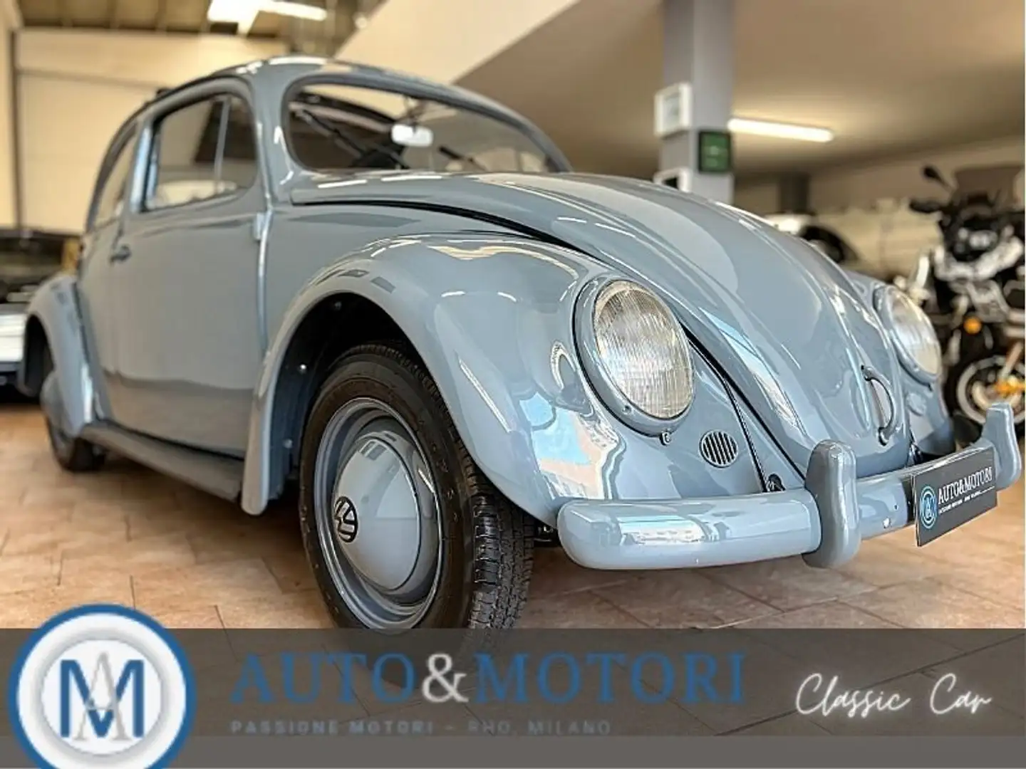 Volkswagen Maggiolino 1.200 Ovale standard - tetto apribile . Restauro Šedá - 1