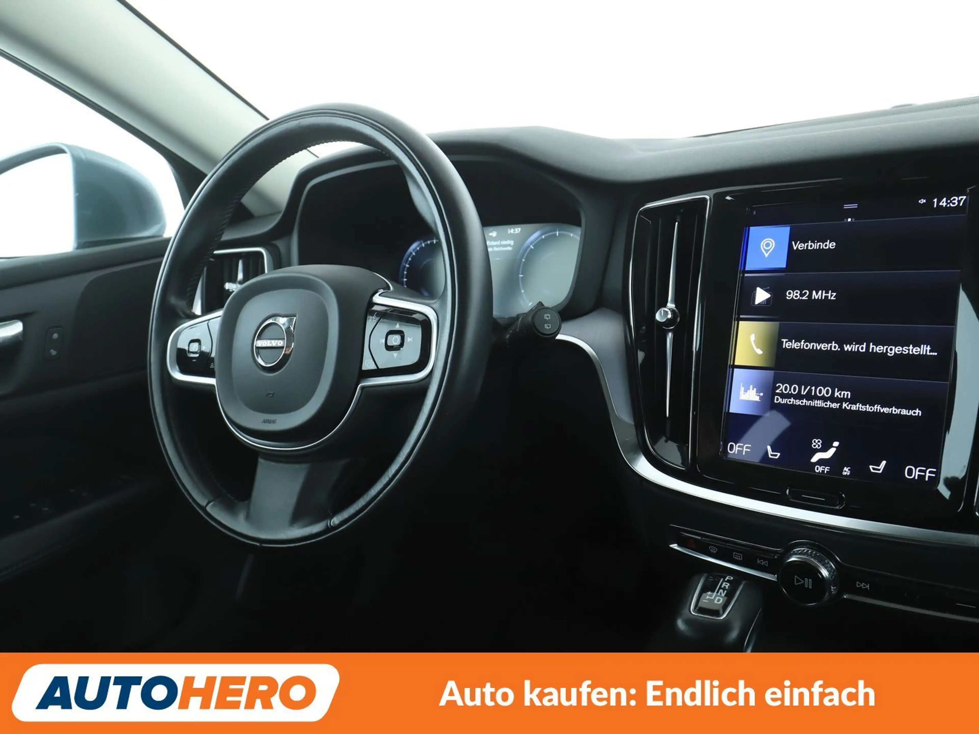 Volvo V60 2.0 D4 Momentum AWD Aut*LED*TEMPO*PDC*SHZ* — photo 13