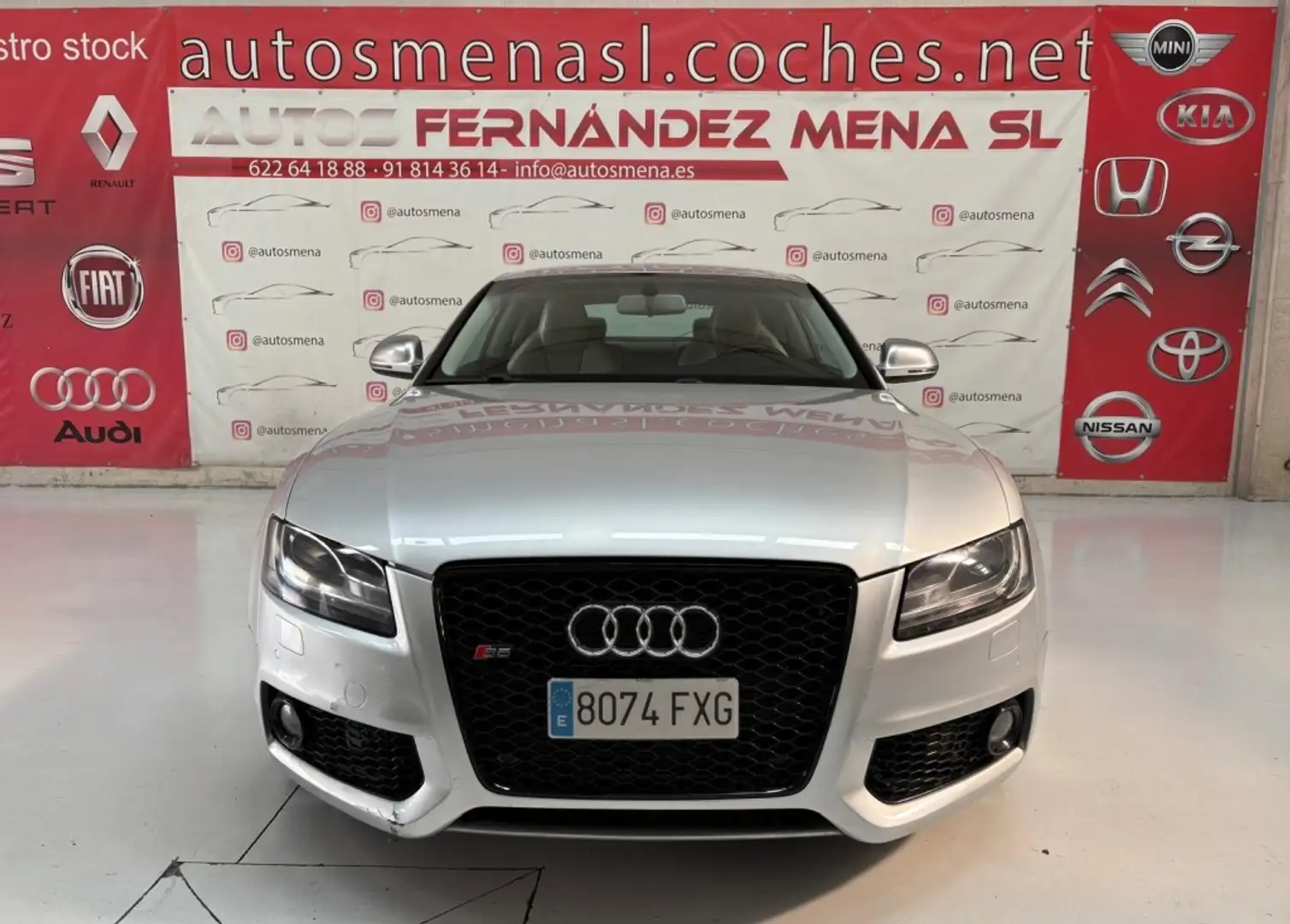 Audi S5 4.2 quattro Šedá - 2