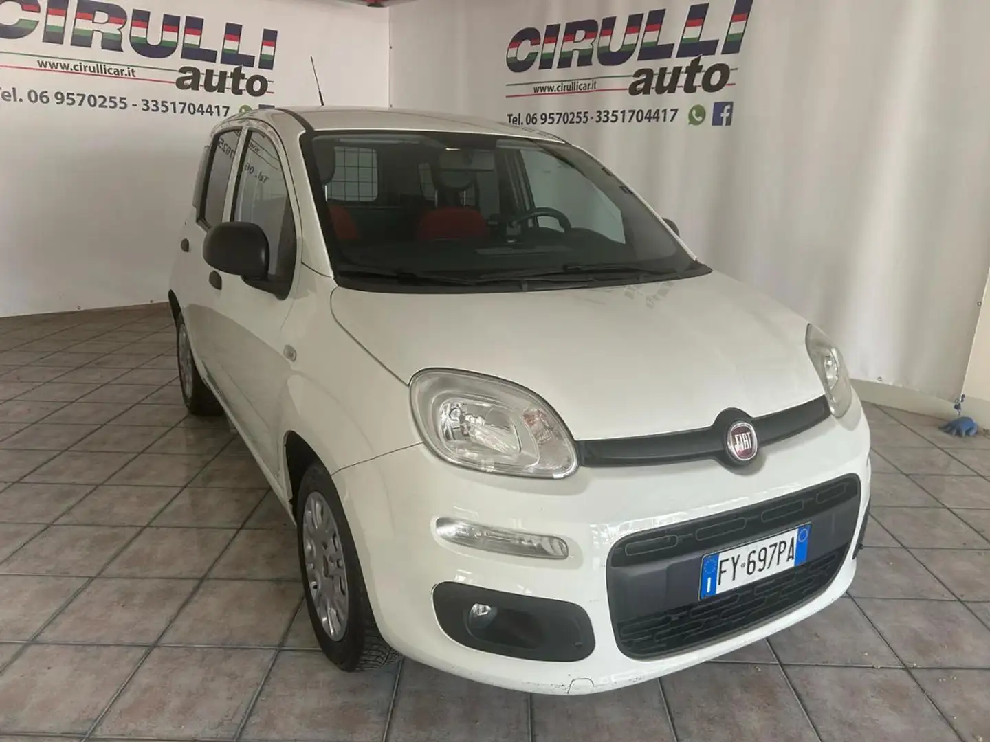 Fiat Panda 1.2 GPL Pop Van 2 posti Weiß - 1