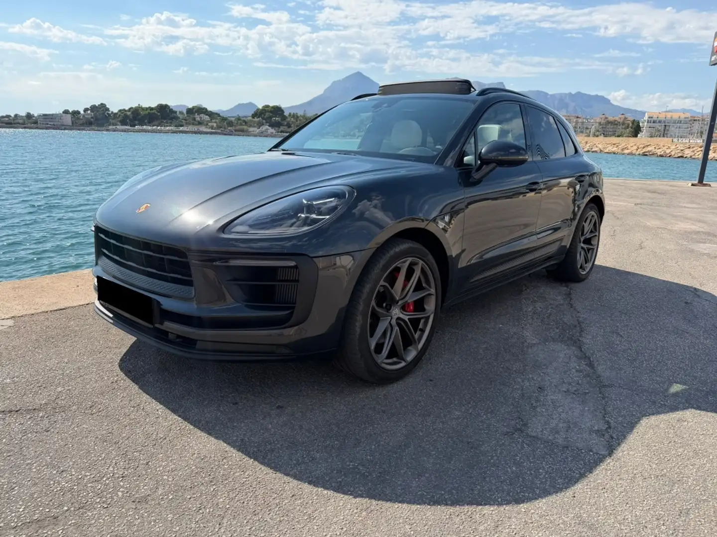 Porsche Macan S Aut. Gris - 2