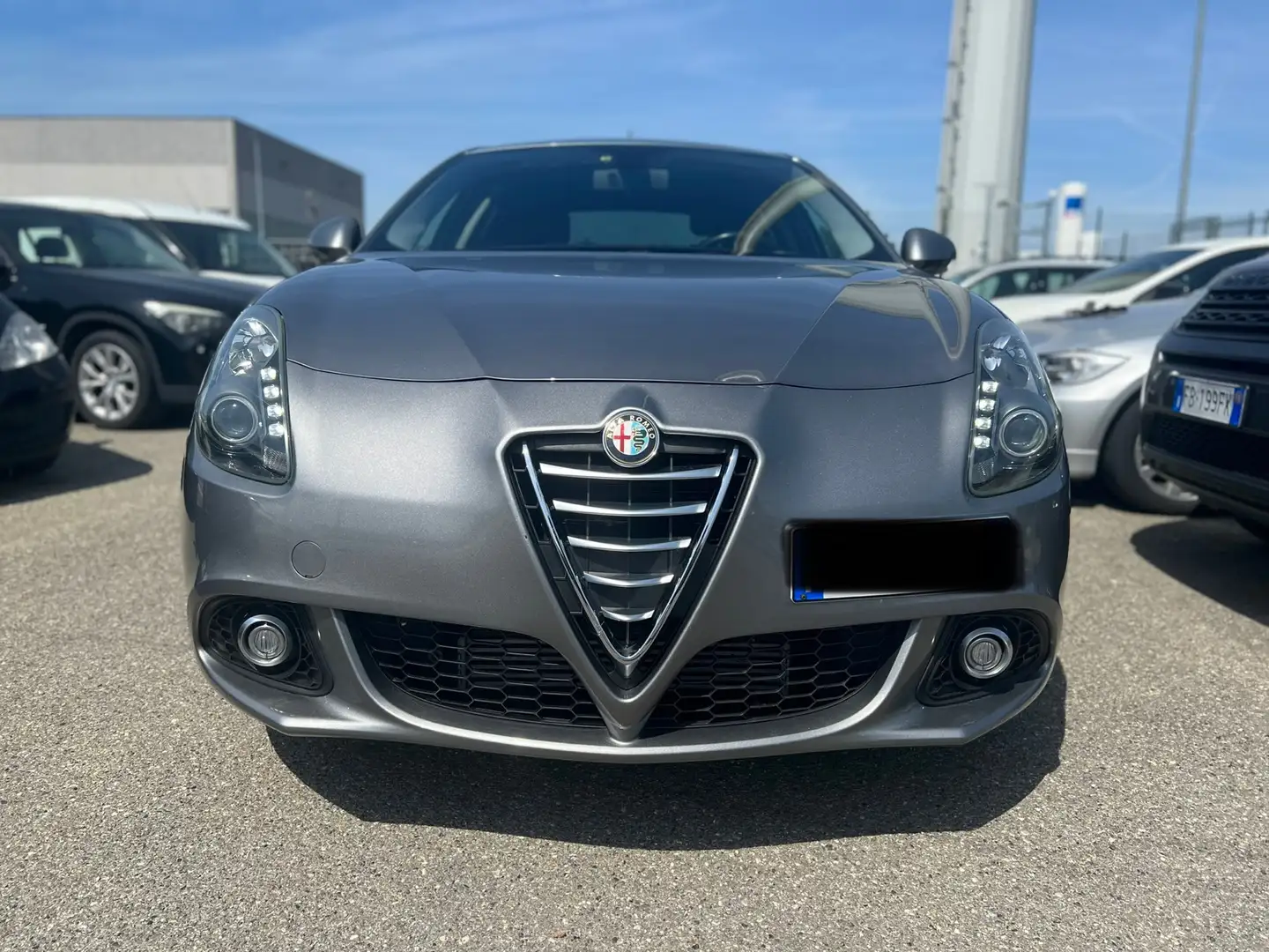 Alfa Romeo Giulietta 1.4 t. Distinctive Gpl 120cv E6 OK NEOPATENTATI Gris - 2