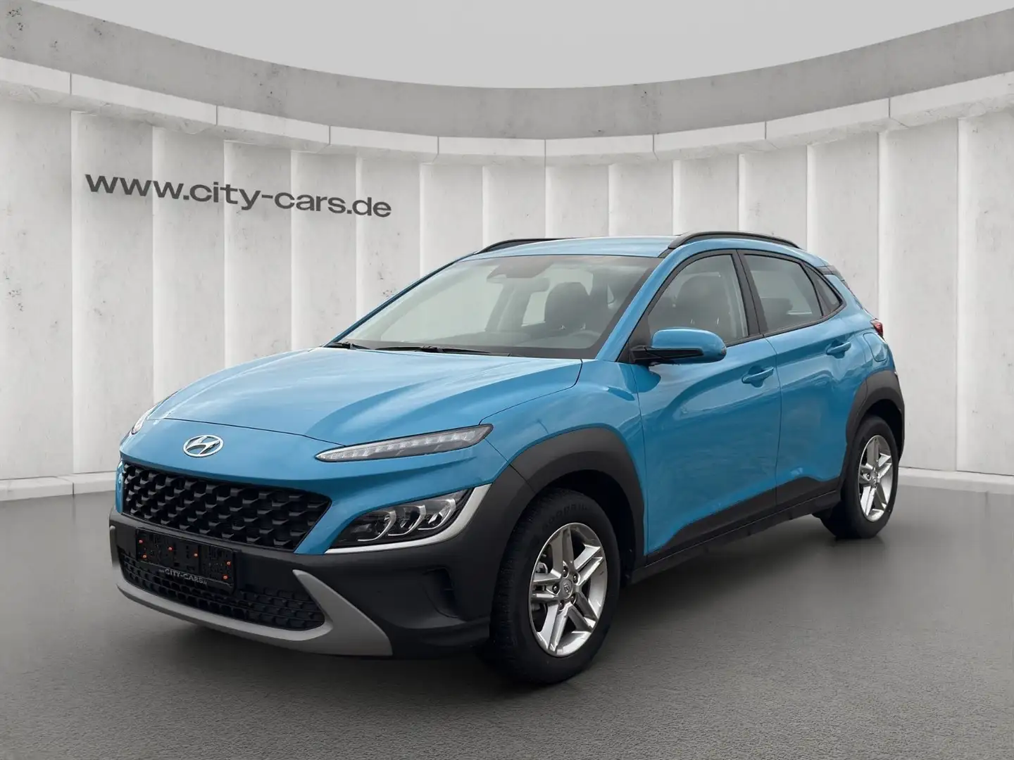 Hyundai KONA Pure 2WD*LED*Cam*beheizb.Lenkrad* Blau - 1