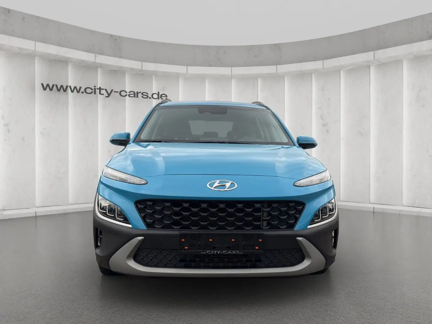Hyundai KONA Pure 2WD*LED*Cam*beheizb.Lenkrad* Blau - 2