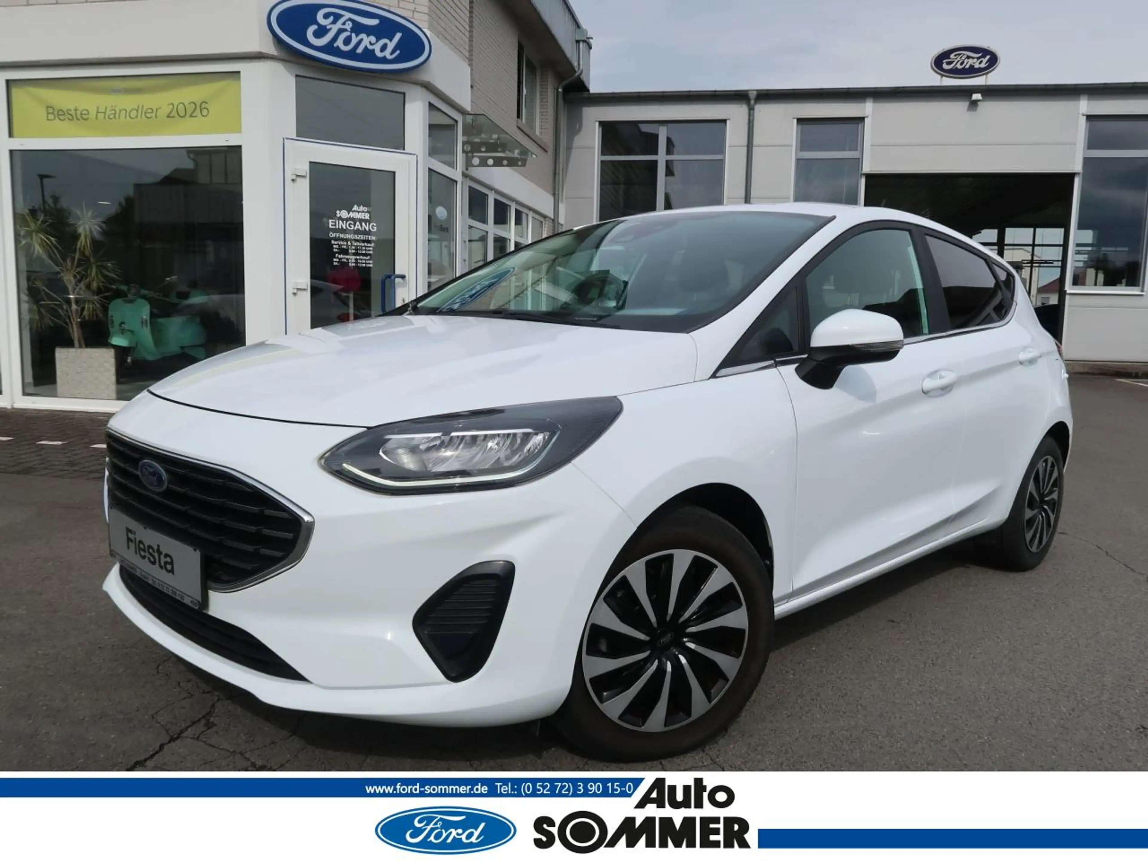 Ford Fiesta Titanium