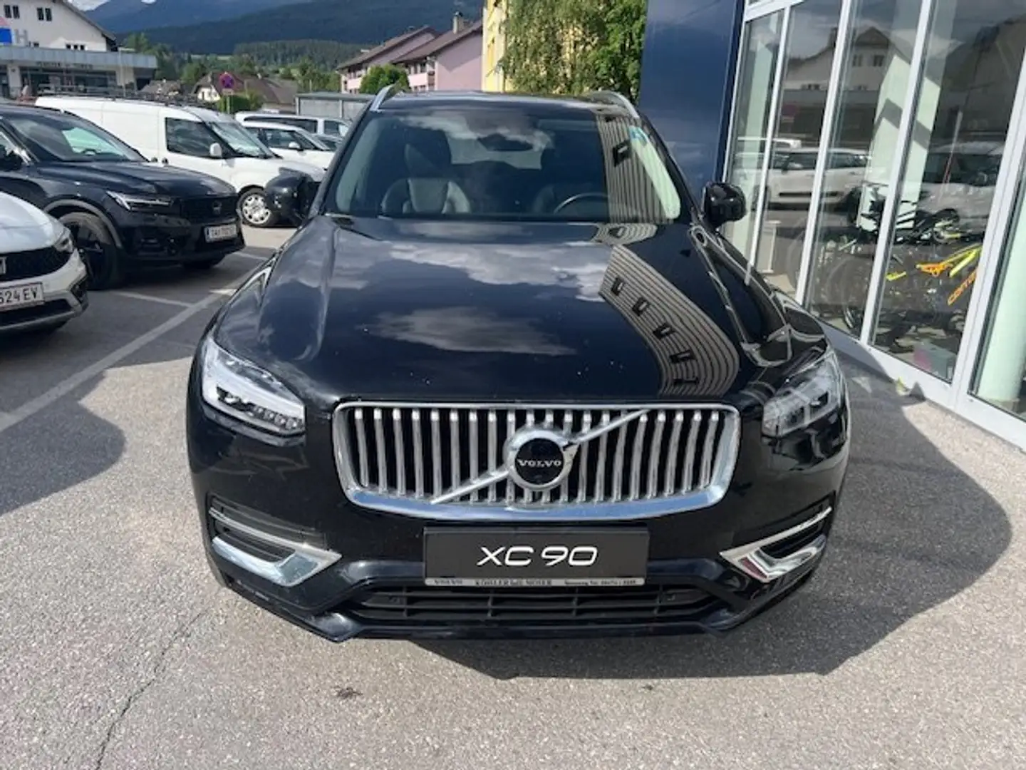 Volvo XC90 B5 AWD Inscription 5-sitzer *105.000km* Diesel Schwarz - 2