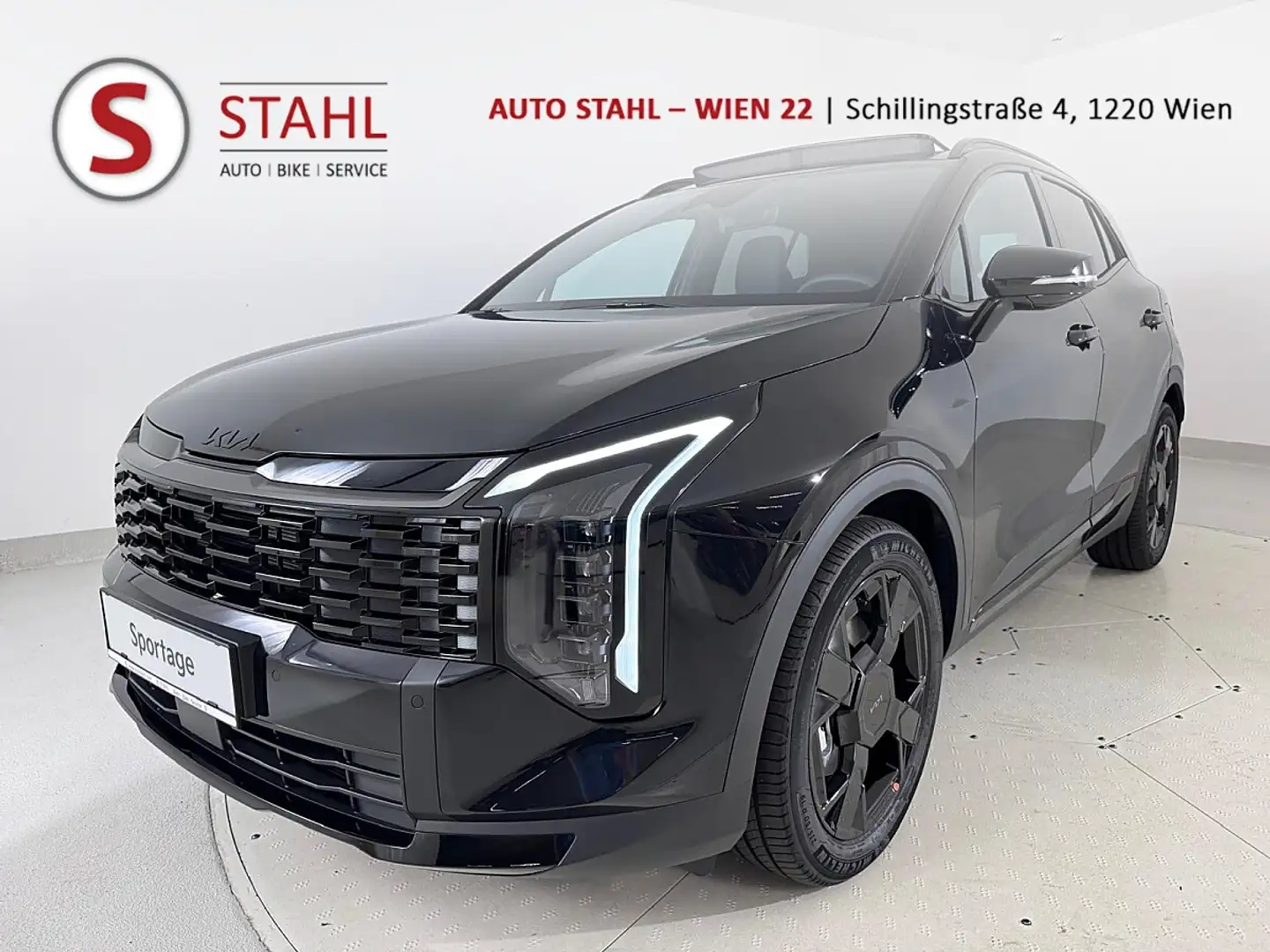 Kia Sportage SPORTAGE/BLACK EDITION/1.6 TGDI/DCT7/2WD/SD/MY2... Schwarz - 1