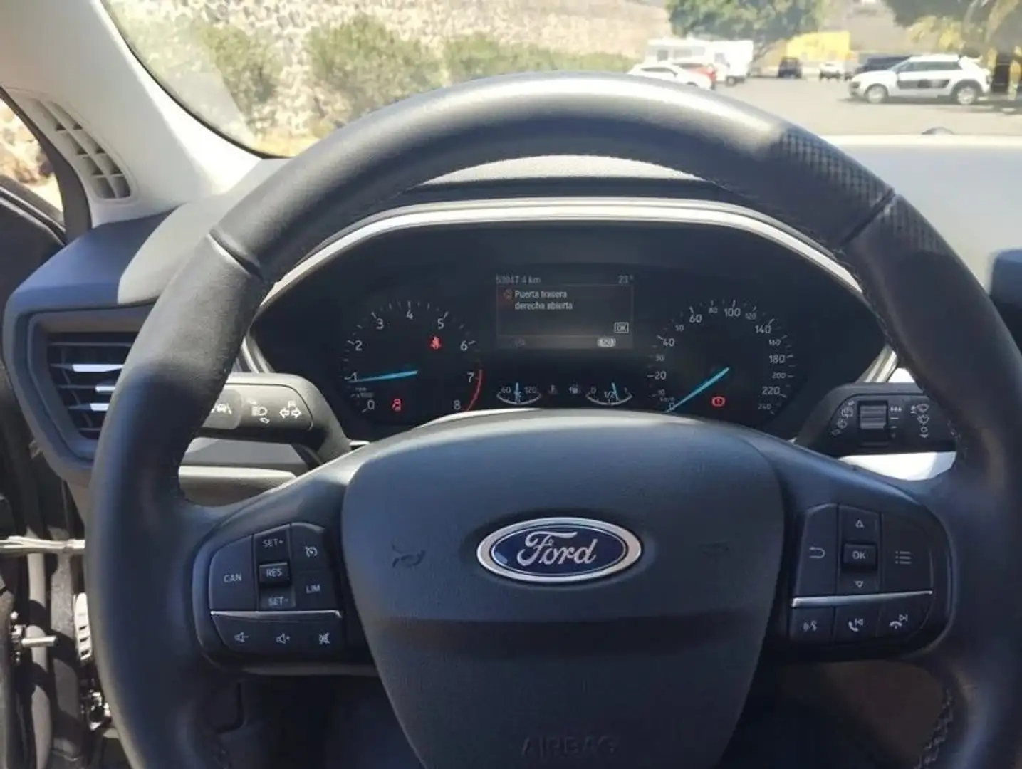 Ford Focus Focus SW 1.0 ecoboost ST-Line 125cv auto Gris - 2