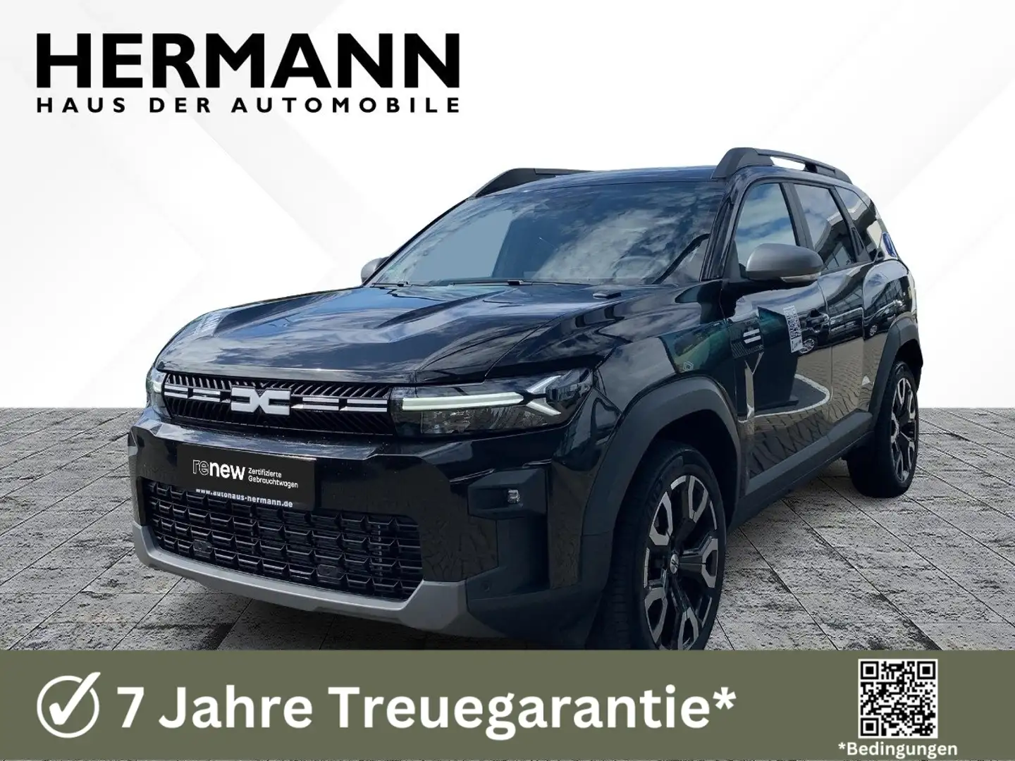 Dacia Bigster 1.8 E-TECH 155 Journey 1ney *NAVI*LED Noir - 1