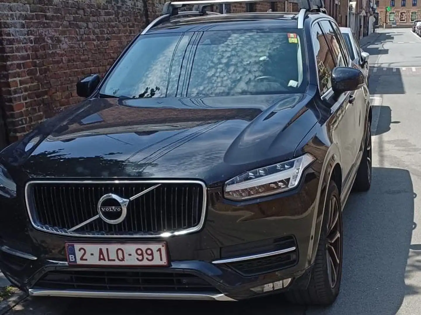 Volvo XC90 XC90 2.0 D4 4WD Momentum 7pl. Geartronic Noir - 1