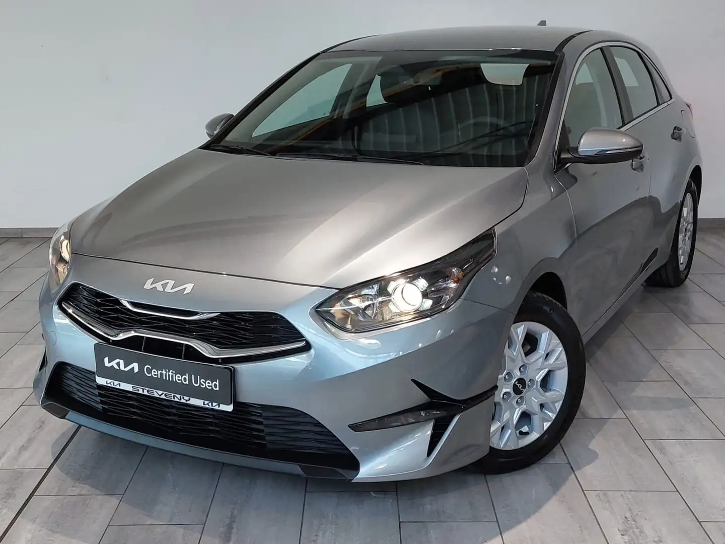 Kia Ceed / cee'd PULSE 1.0 T-GDi ISG 100CV*GPS*CAMERA*KEY LESS* Gris - 1