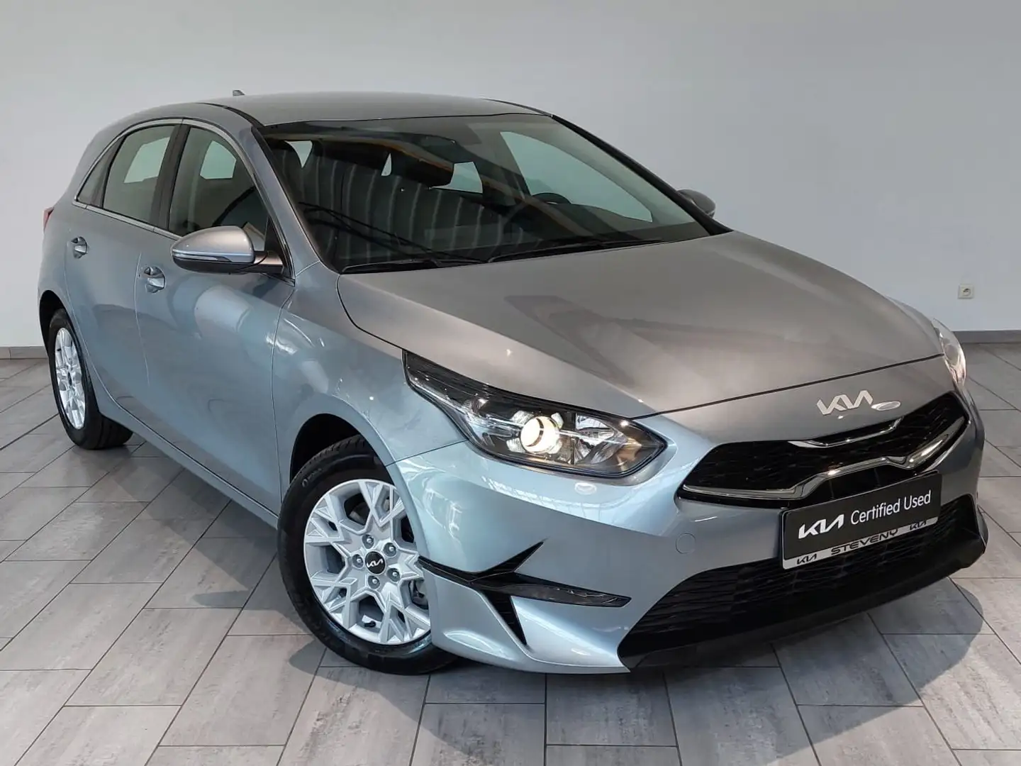 Kia Ceed / cee'd PULSE 1.0 T-GDi ISG 100CV*GPS*CAMERA*KEY LESS* Gris - 2