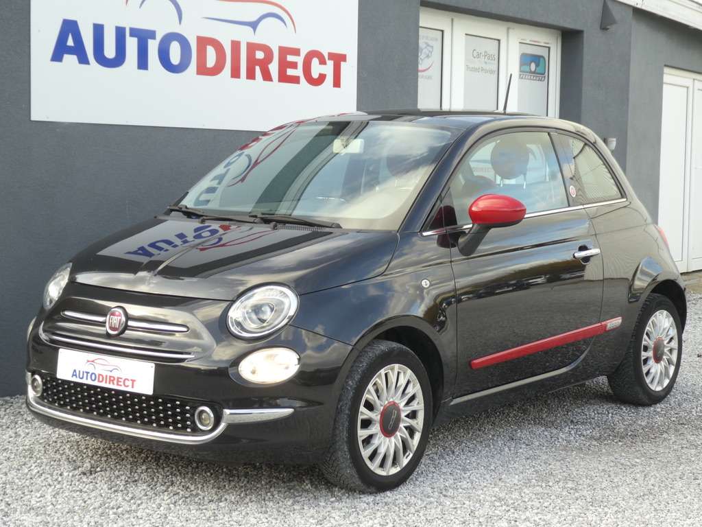 Fiat 500 Rosso Used Amore Autodirect Zaventem