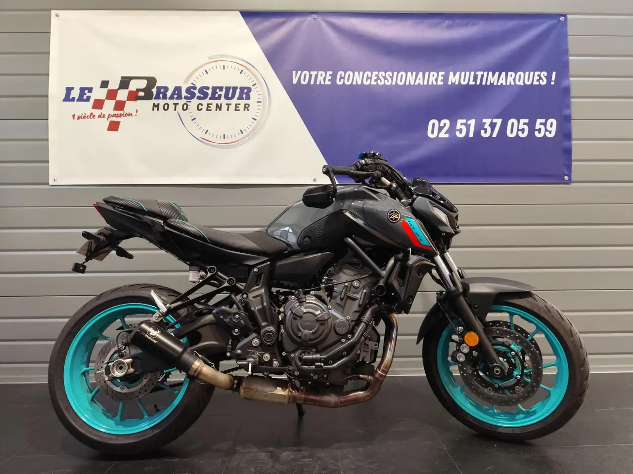 Yamaha MT-07
