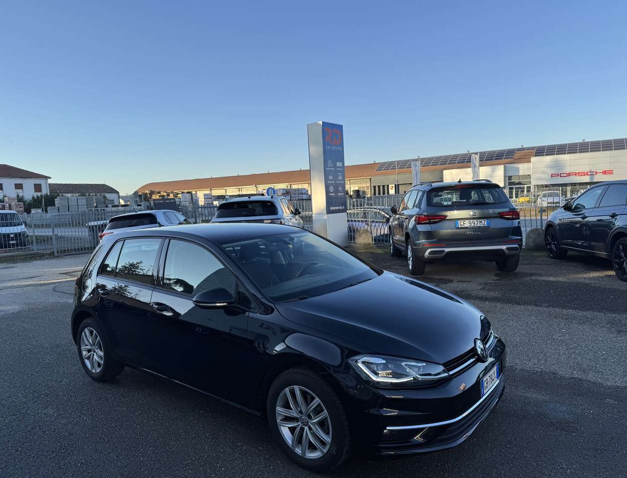 Volkswagen Golf 1.6 tdi 115cv Led Pack / NO VINCOLI