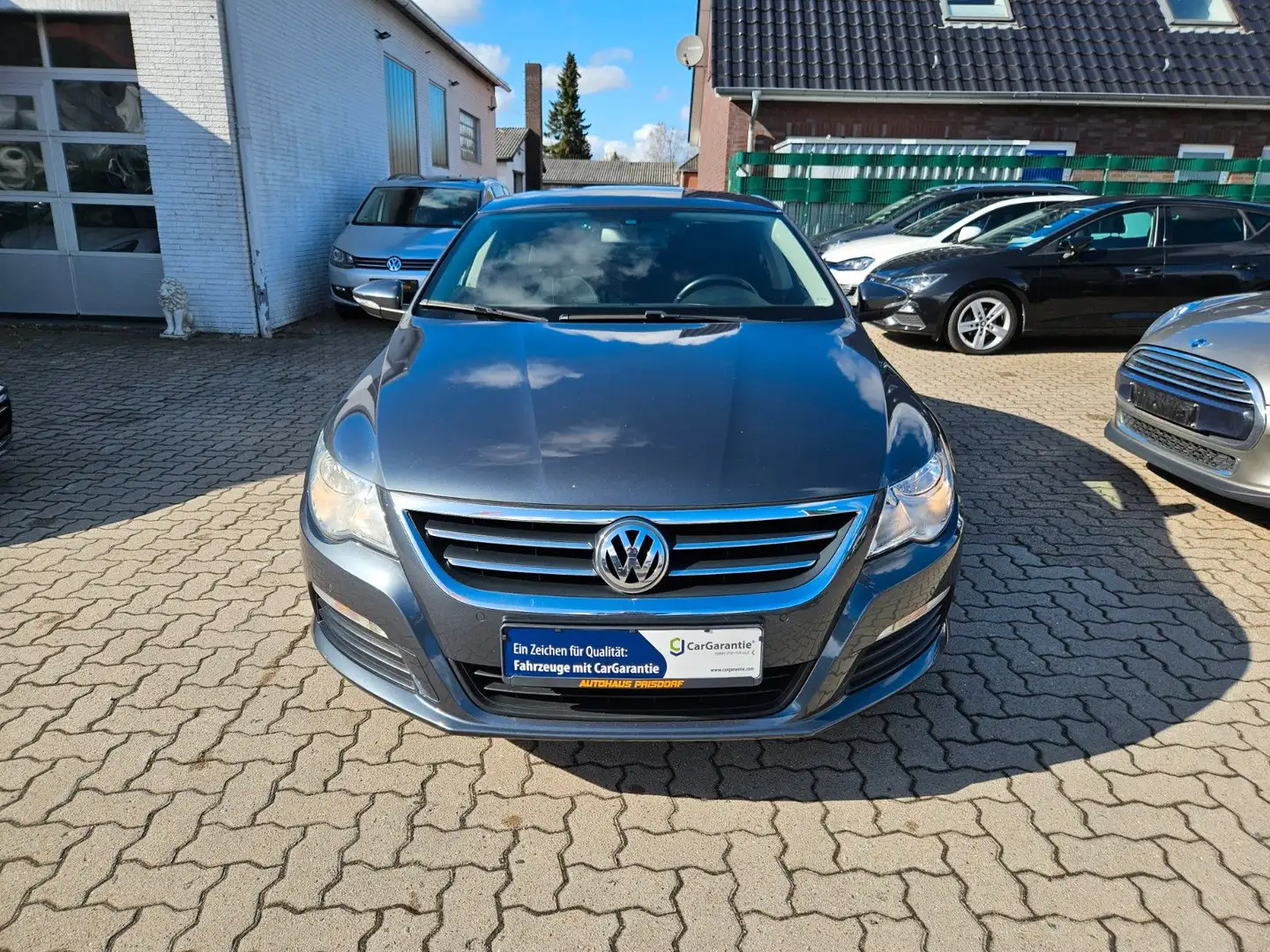 Volkswagen Passat CC /PDC/SHz/Alu/Klima/ Grey - 2