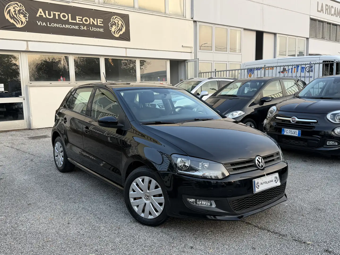 Volkswagen Polo 1.2 70cv 5 porte “NEOPATENTATI” Noir - 1