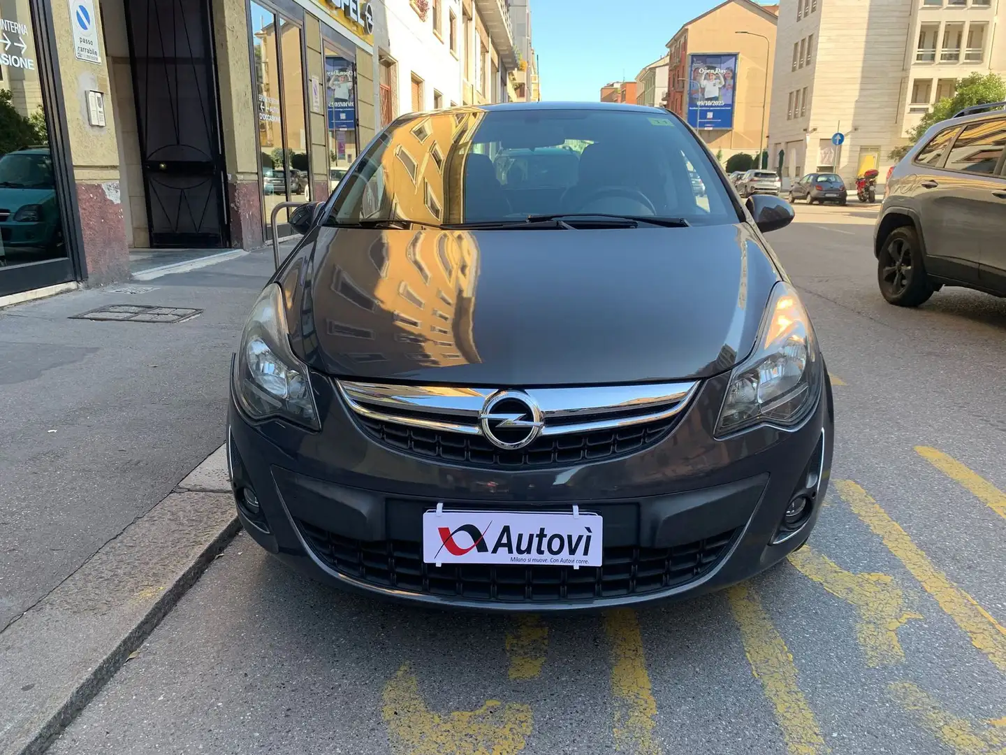Opel Corsa Corsa 1.2 5 porte Easytronic Cosmo Gris - 2