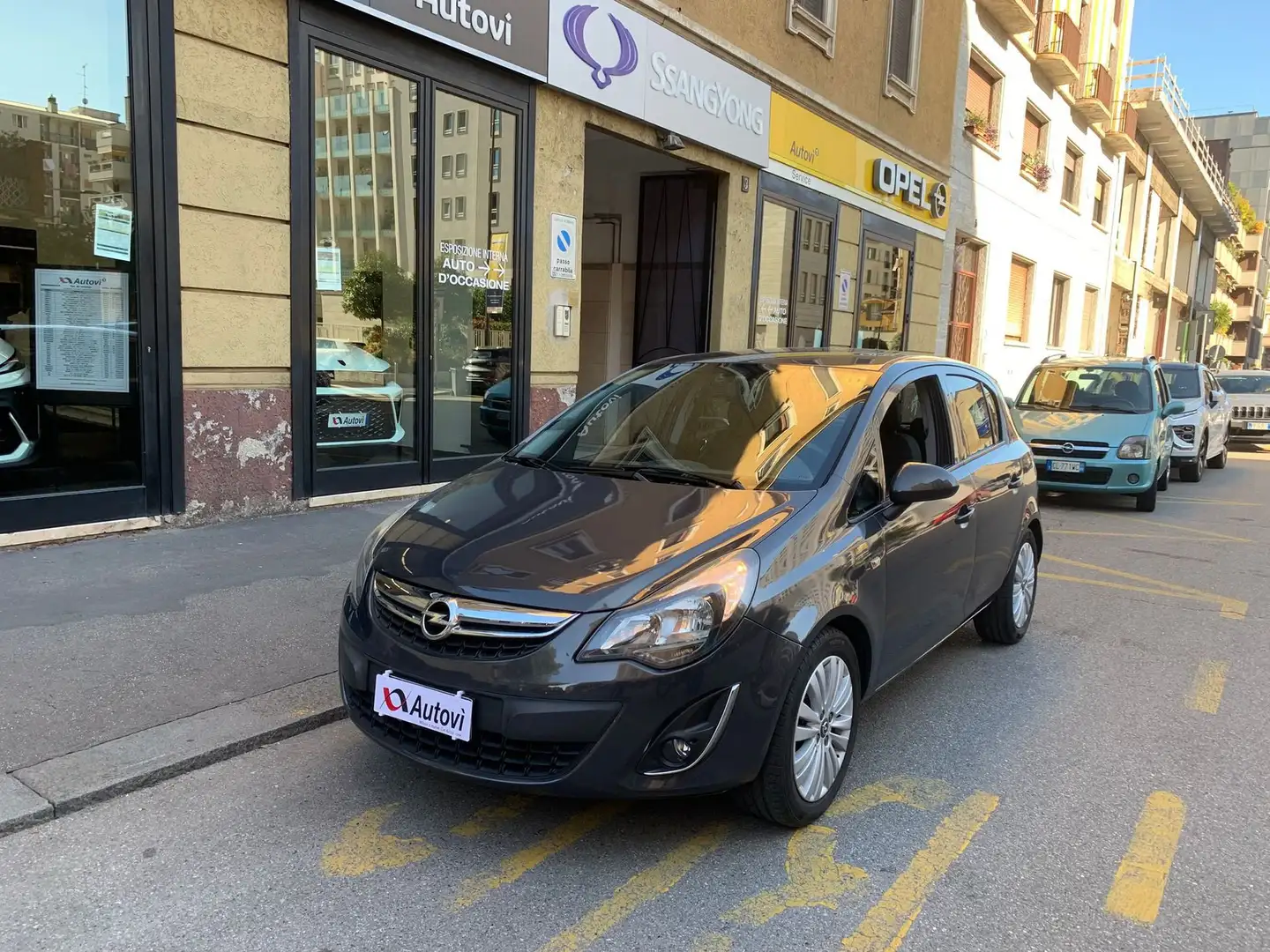 Opel Corsa Corsa 1.2 5 porte Easytronic Cosmo Gris - 1