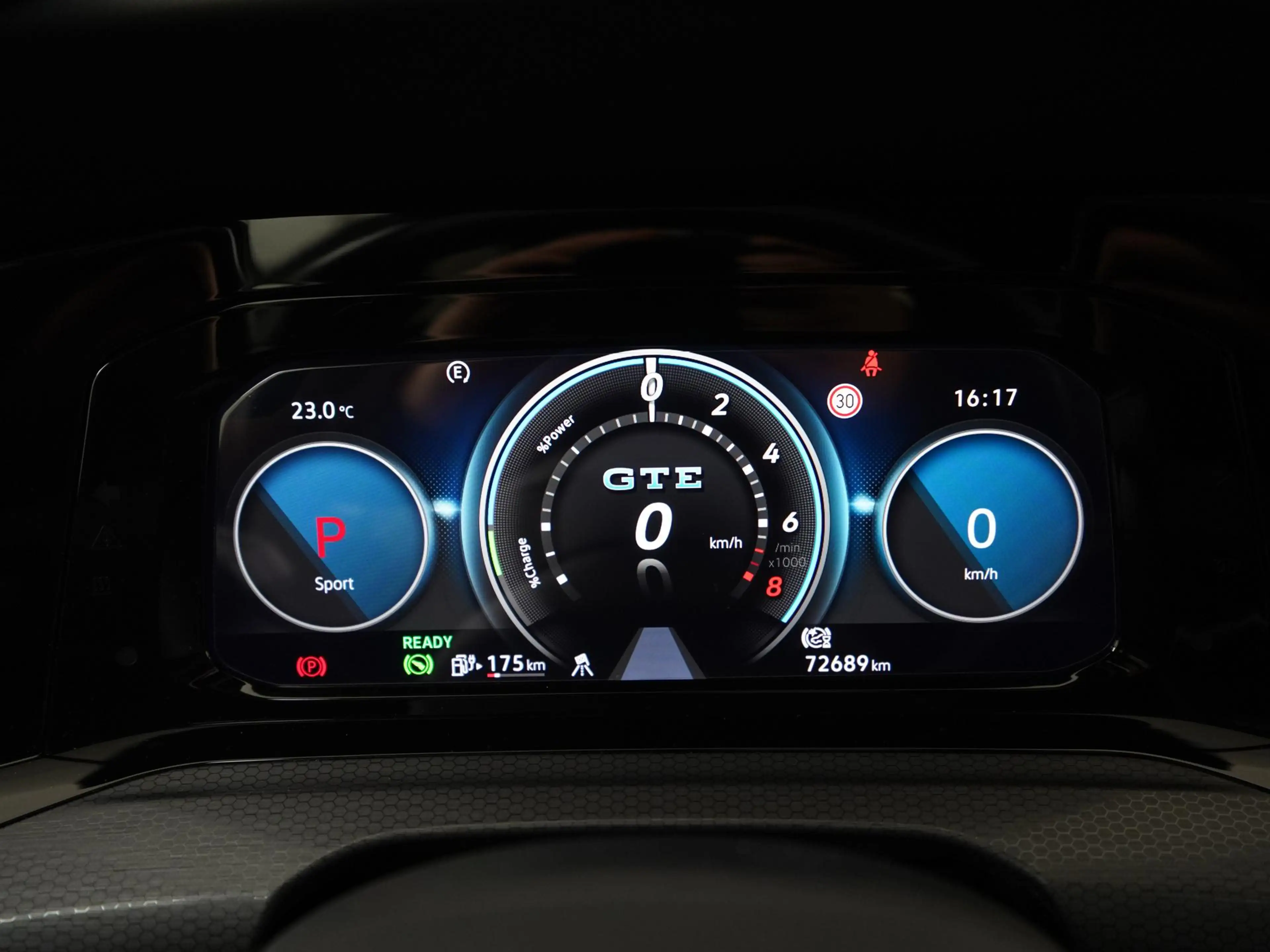 Volkswagen Golf GTE 1.4 eHybrid | Schuifdak | Leder | Camera | Stuur & — photo 9