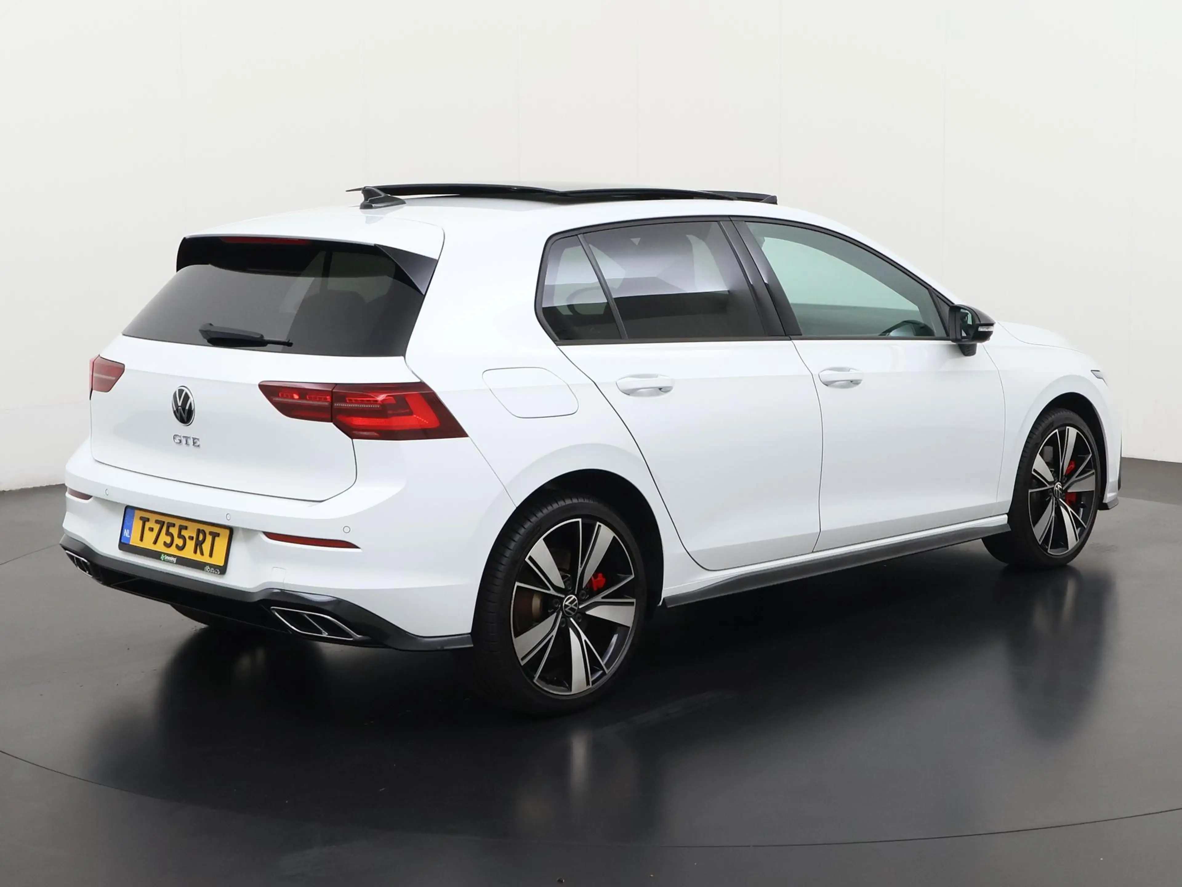 Volkswagen Golf GTE 1.4 eHybrid | Schuifdak | Leder | Camera | Stuur & — photo 4