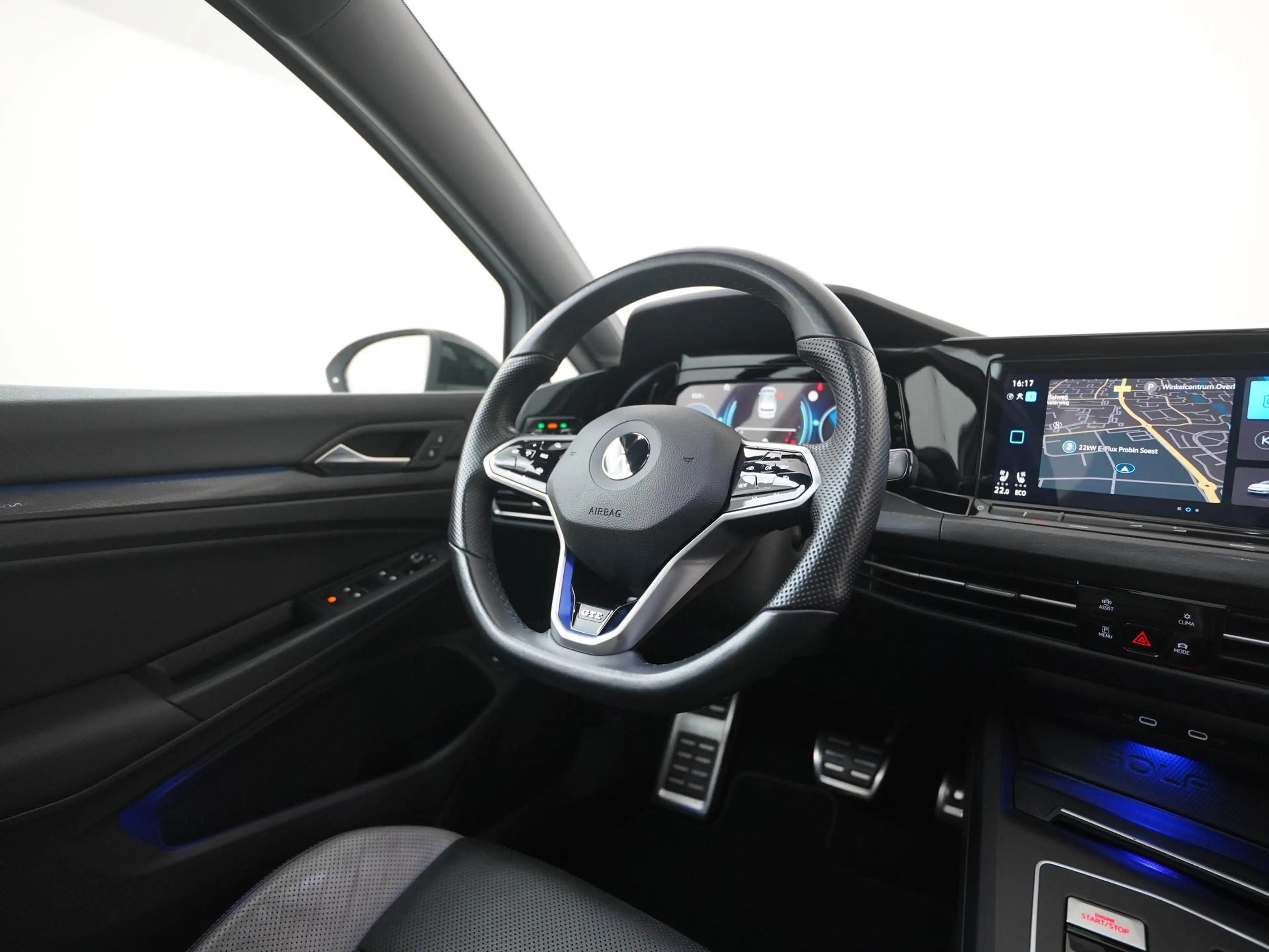 Volkswagen Golf GTE 1.4 eHybrid | Schuifdak | Leder | Camera | Stuur & — photo 6