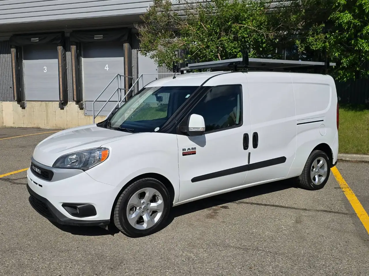 2021 RAM Promaster