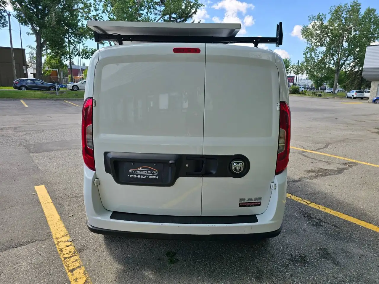 RAM Promaster снимка RAM Promaster