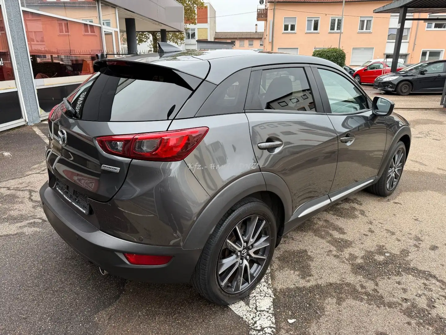 Mazda CX-3 2.0 Sports-Line *LED*KAMERA*LEDER*HUD*1.HD* Grau - 2