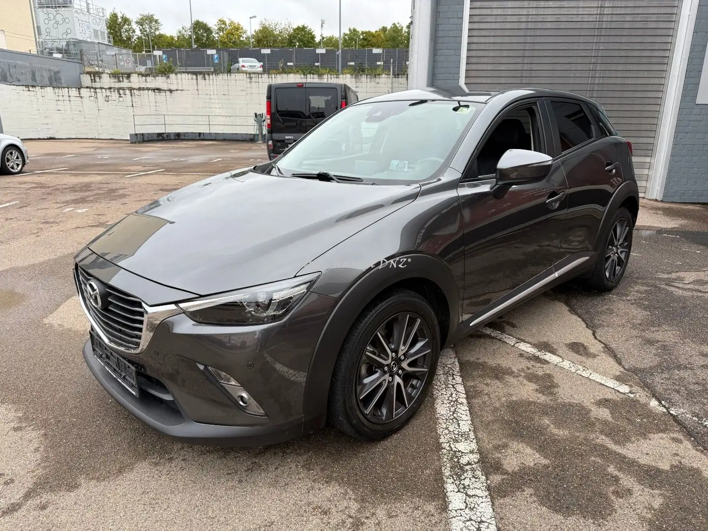 Mazda CX-3 2.0 Sports-Line *LED*KAMERA*LEDER*HUD*1.HD* Grau - 1