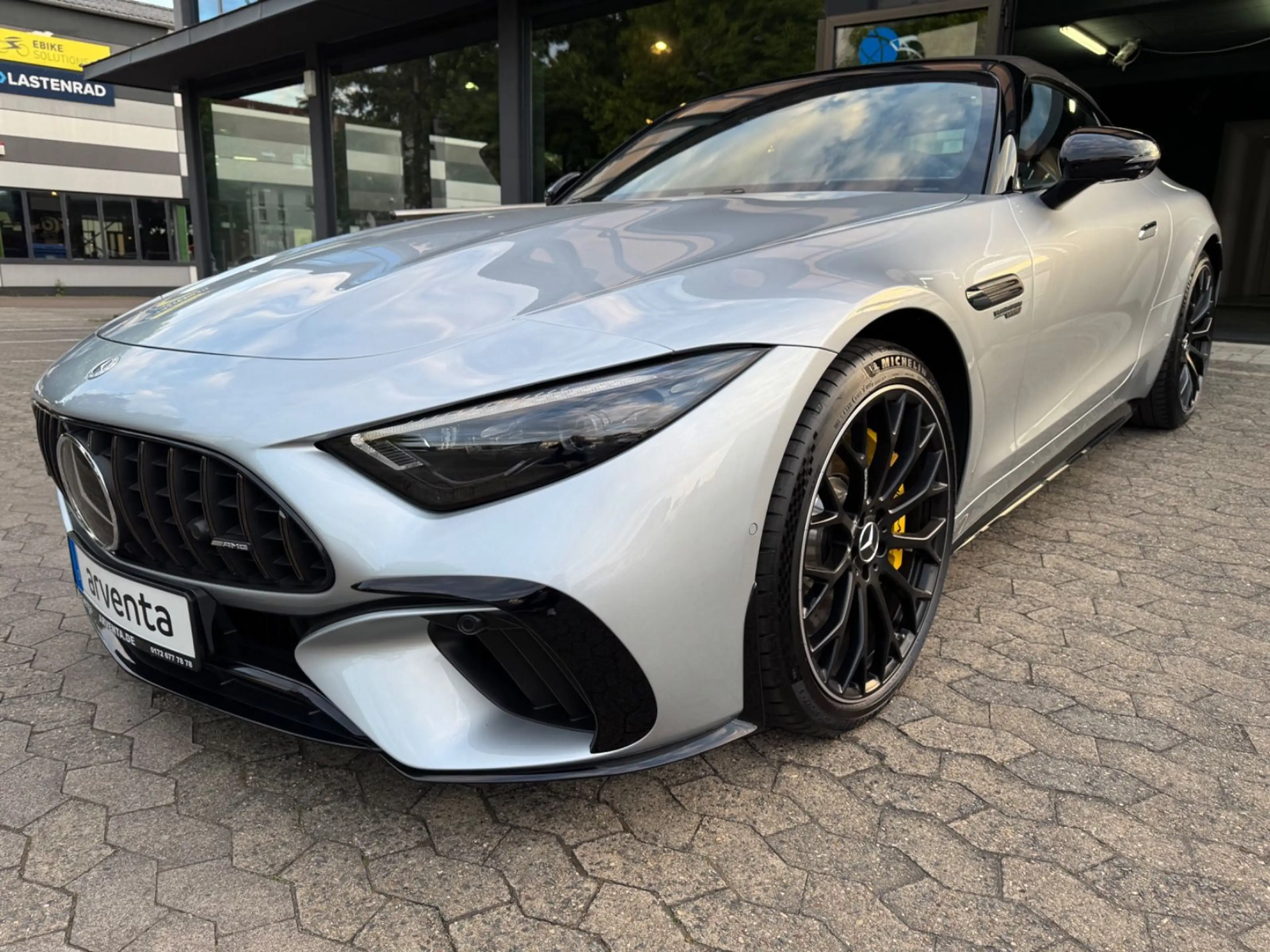 Mercedes-Benz SL 63 AMG 4D-BURMESTER|-26%LP|MASSAGE|HINTERACHS|LIFTING|