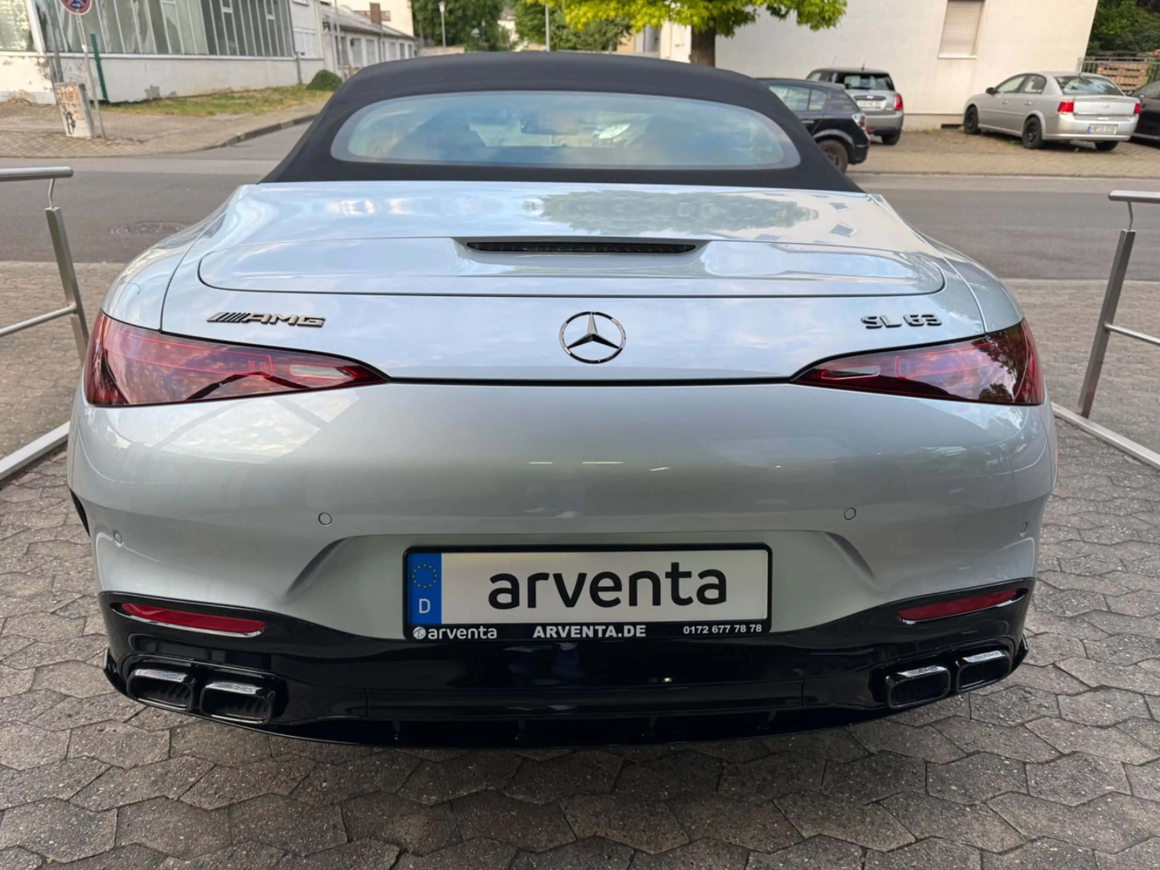 Mercedes-Benz SL 63 AMG 4D-BURMESTER|-26%LP|MASSAGE|HINTERACHS|LIFTING| — photo 5