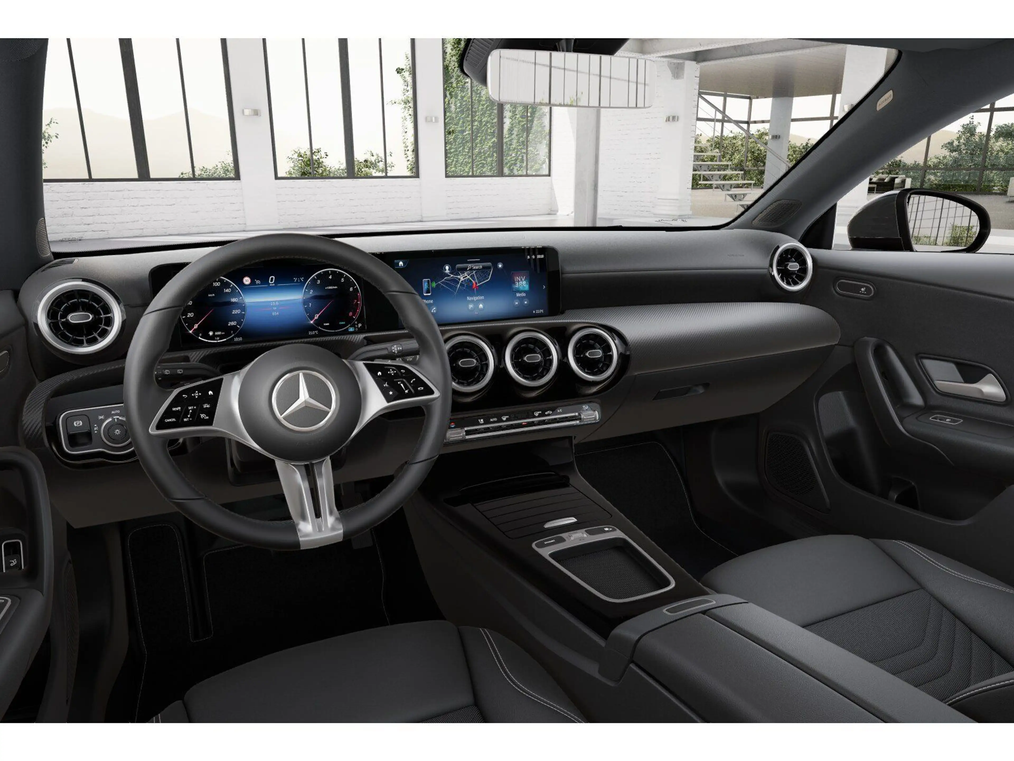 Mercedes-Benz CLA 200 7GDCT ADVANCED WINTER KAMER EASYP LED — photo 8