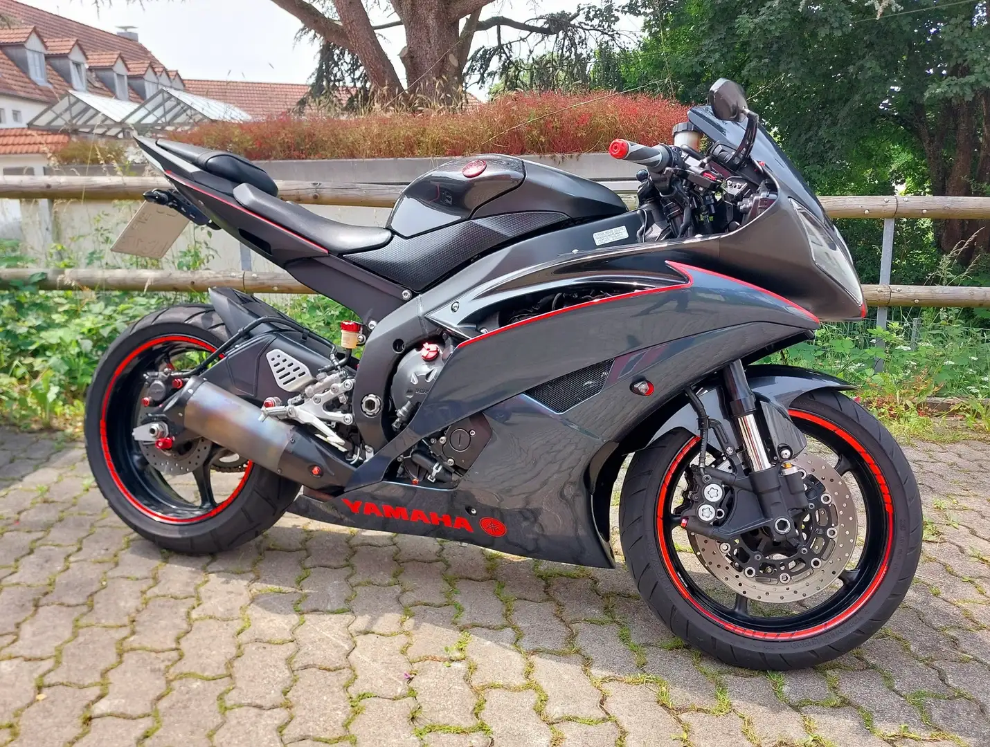 Yamaha YZF-R6 Yamaha R6. RJ15 Schwarz - 2
