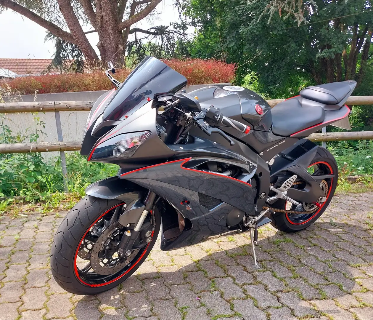 Yamaha YZF-R6 Yamaha R6. RJ15 Schwarz - 1