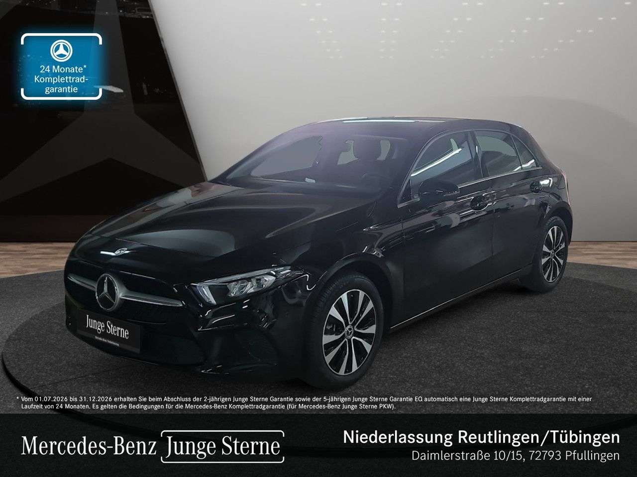 Mercedes-Benz A 250 2022 — e STYLE+LED+8G