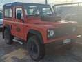 Land Rover Defender 90 2.5 td Hard Top Rosso - thumbnail 1