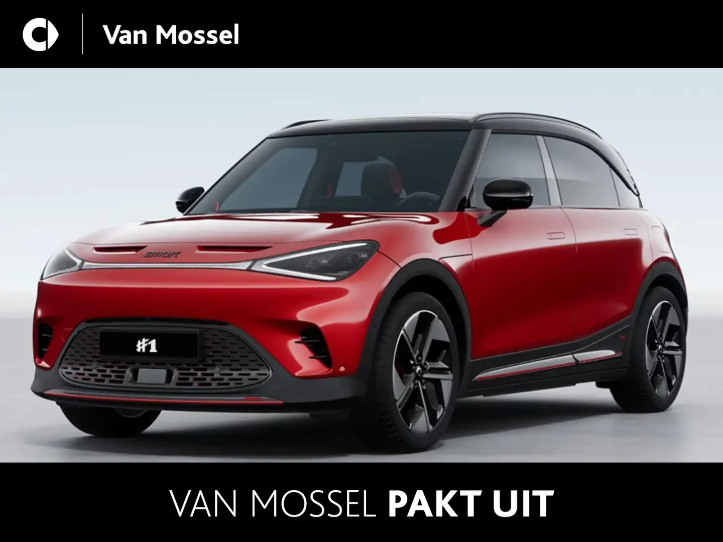 smart #1 BRABUS / Stoelverwarming / Beats® Soundsystem met Zwart - 1