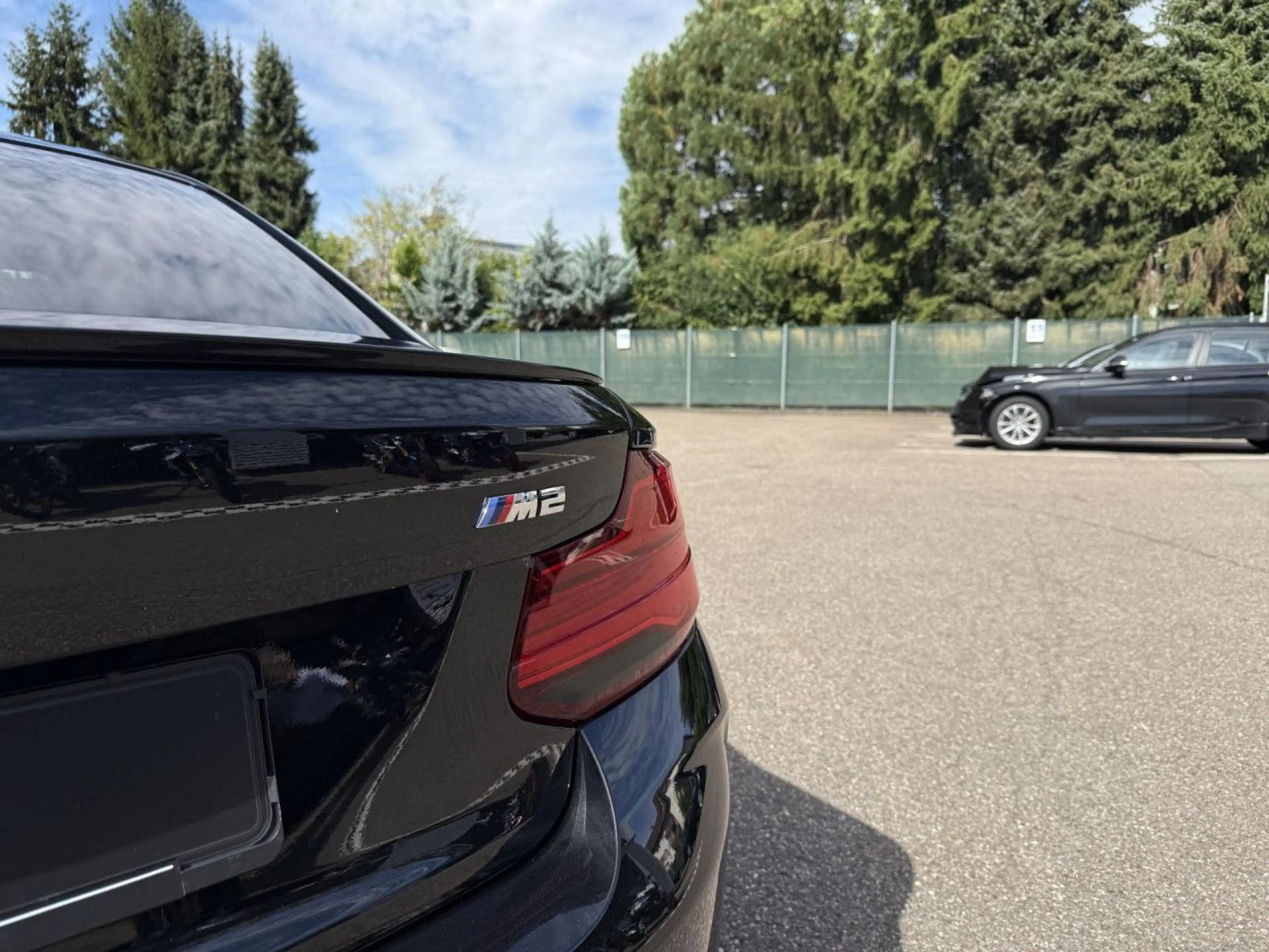 BMW M2 Coupe Black Shadow Edition Ad. LED Ha/Ka RFK — photo 12