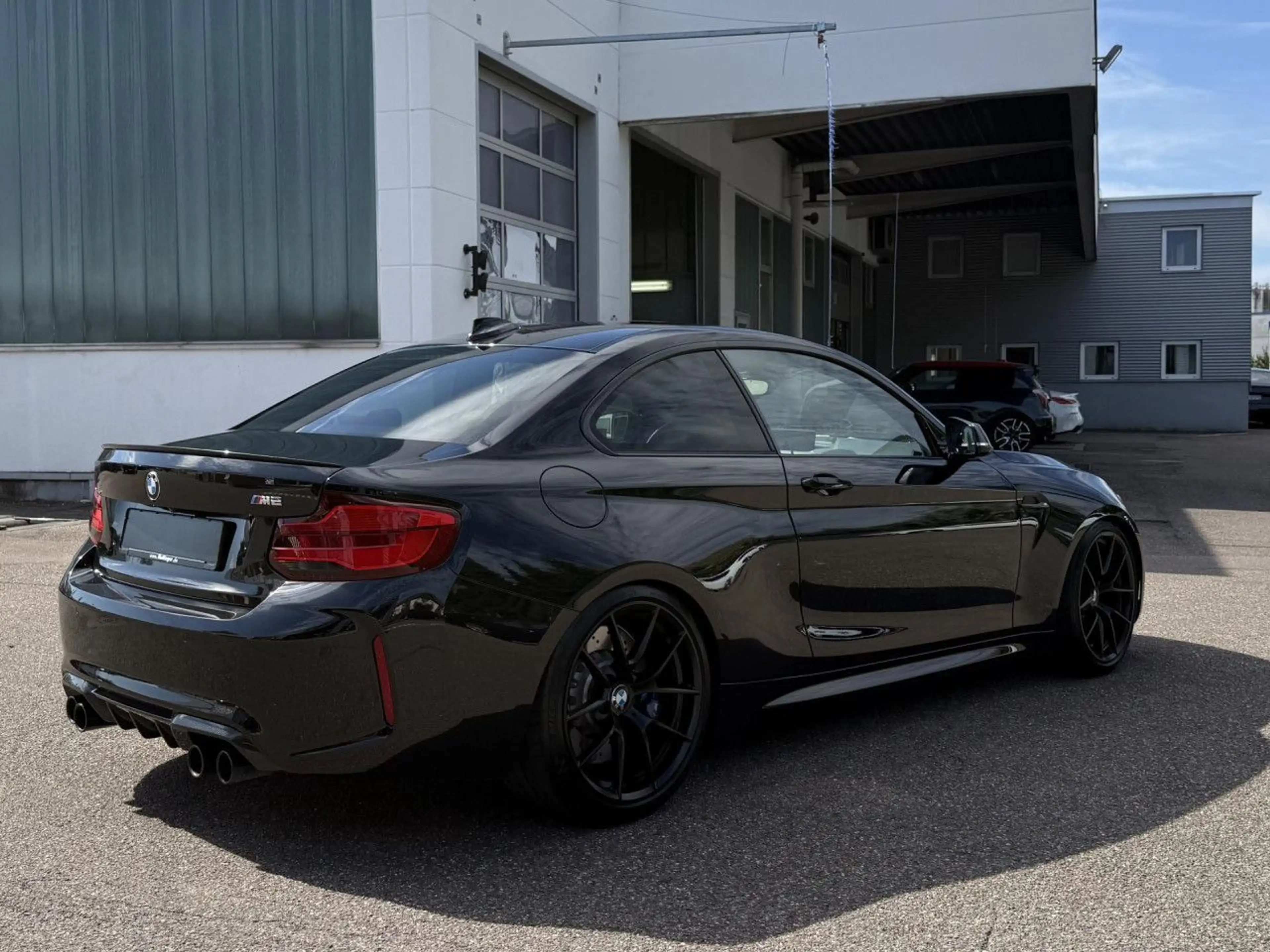 BMW M2 Coupe Black Shadow Edition Ad. LED Ha/Ka RFK — photo 9