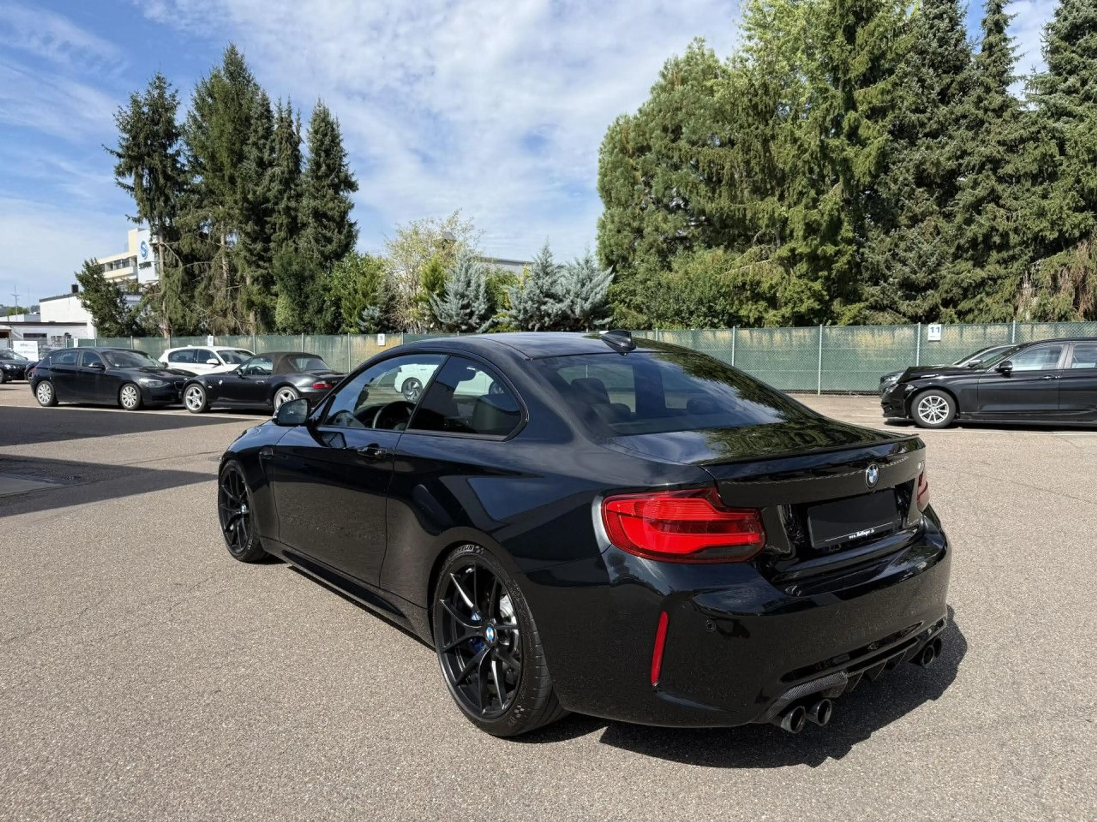 BMW M2 Coupe Black Shadow Edition Ad. LED Ha/Ka RFK — photo 6