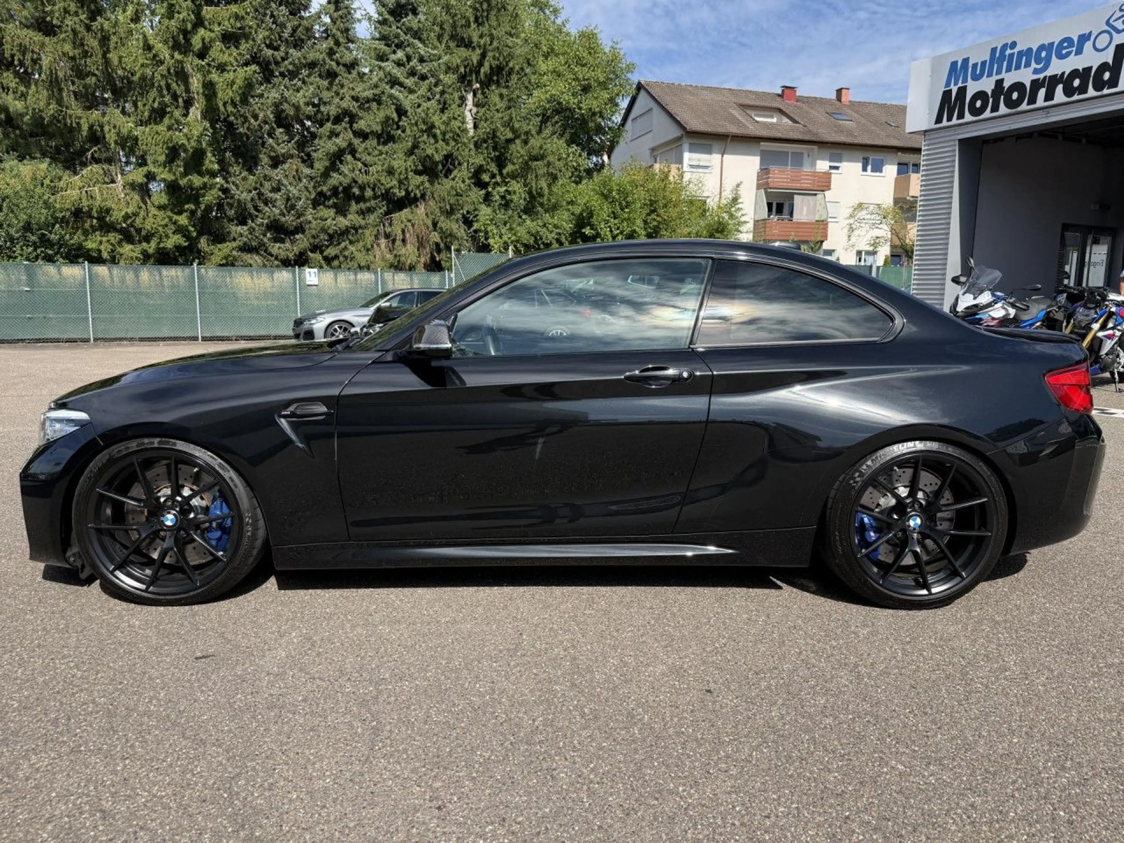 BMW M2 Coupe Black Shadow Edition Ad. LED Ha/Ka RFK — photo 5