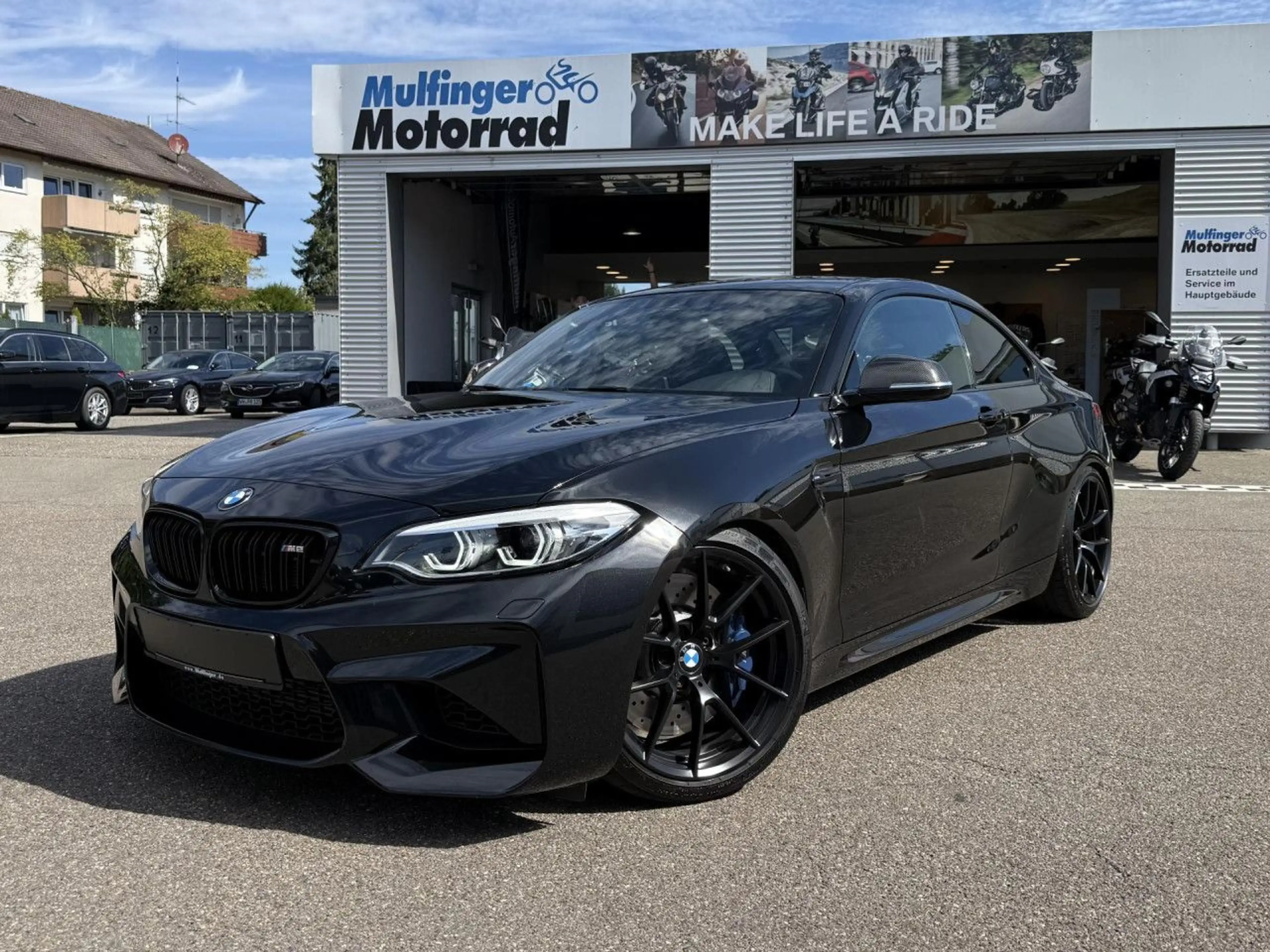 BMW M2 Coupe Black Shadow Edition Ad. LED Ha/Ka RFK — photo 2