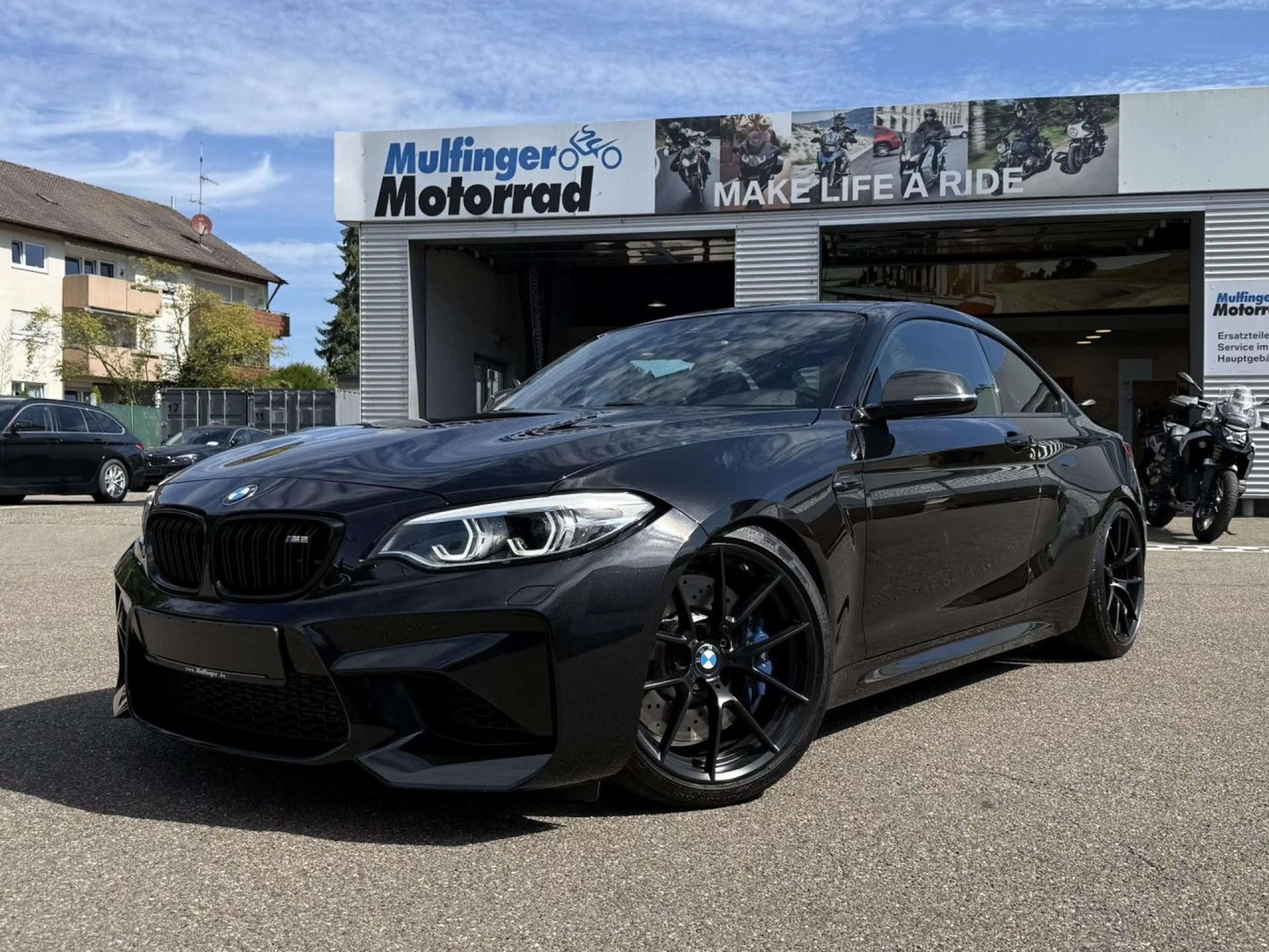 BMW M2 Coupe Black Shadow Edition Ad. LED Ha/Ka RFK — photo 15